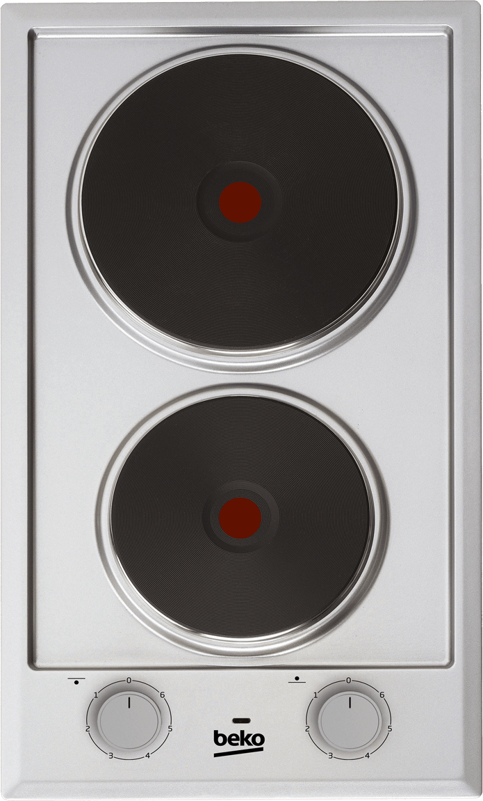 30 cm, 2 hot plates HDCE 32201 X BEKO