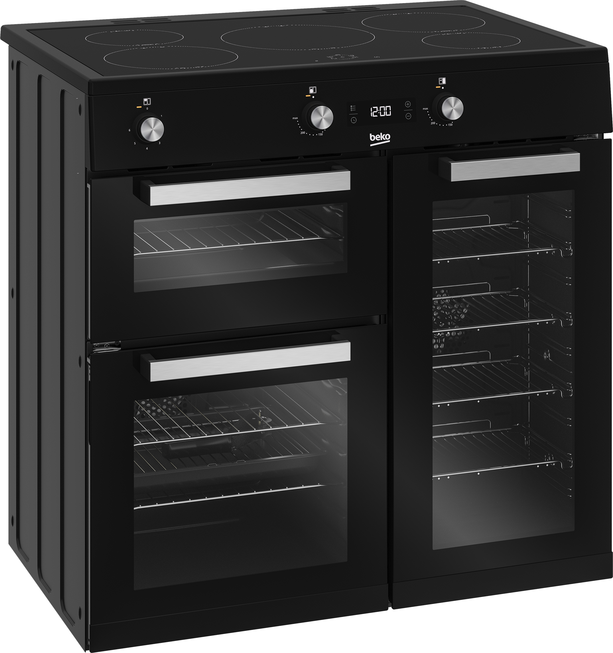 Beko induction freestanding cooker discount