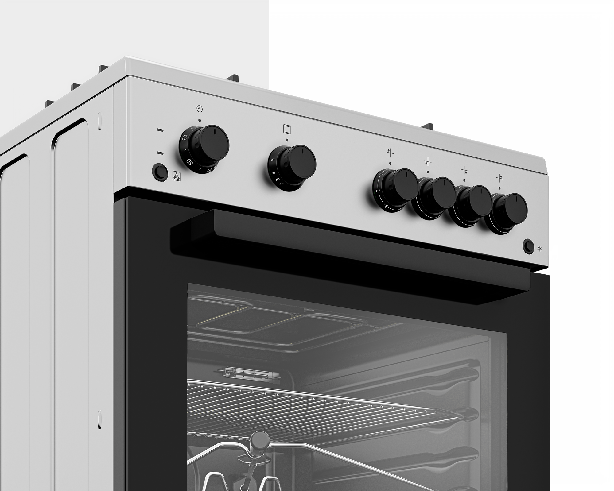 FSG63010GSS Freestanding Cooker (Gas, 60 cm) BEKO