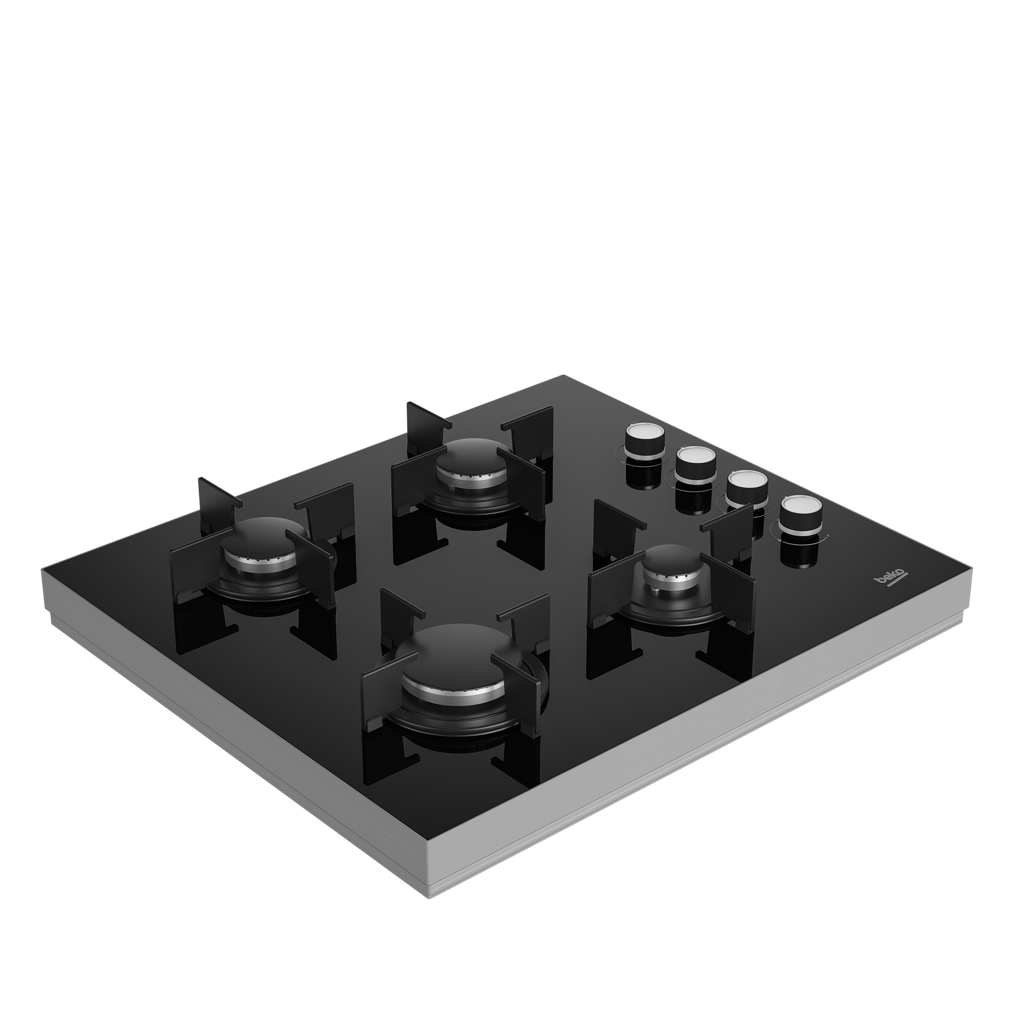 HTLG6121SB Freestanding Hob (Gas, 60 cm) BEKO