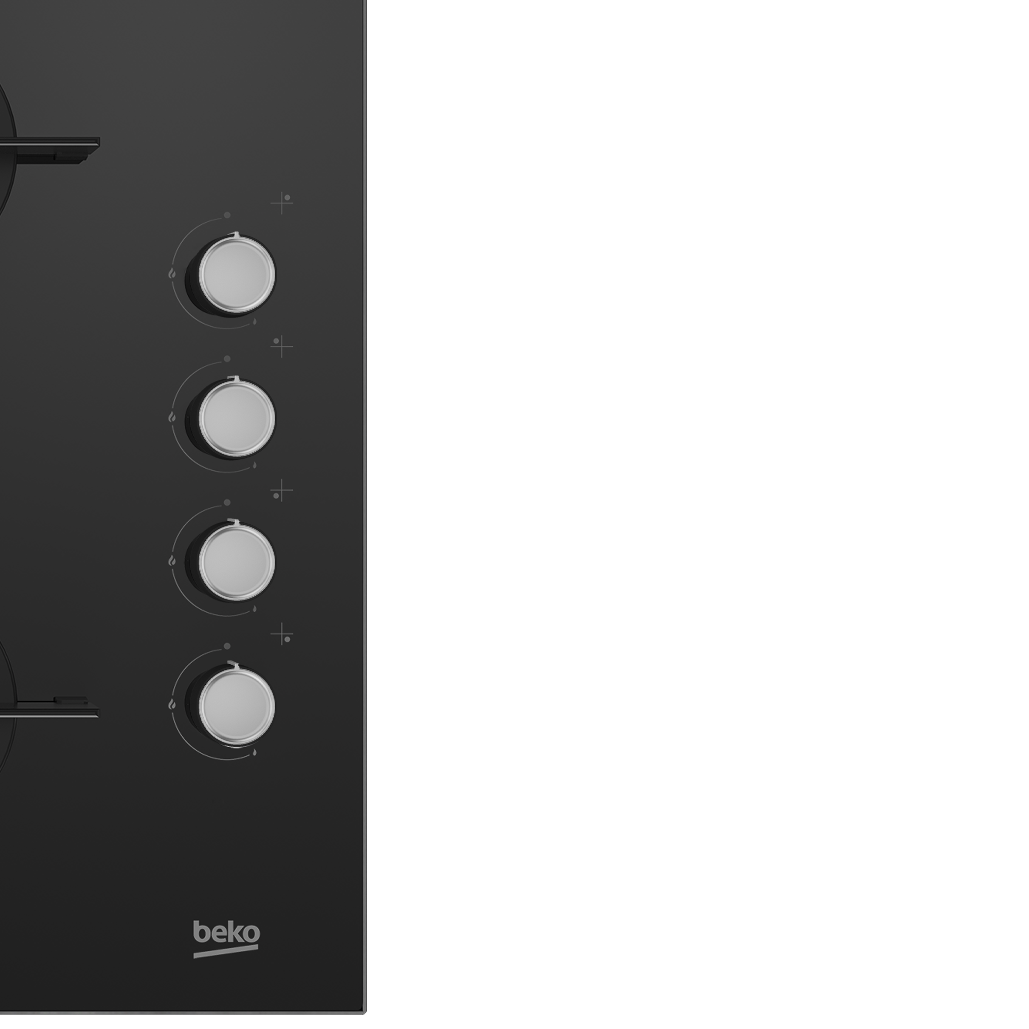 HTLG6121SB Freestanding Hob (Gas, 60 cm) BEKO