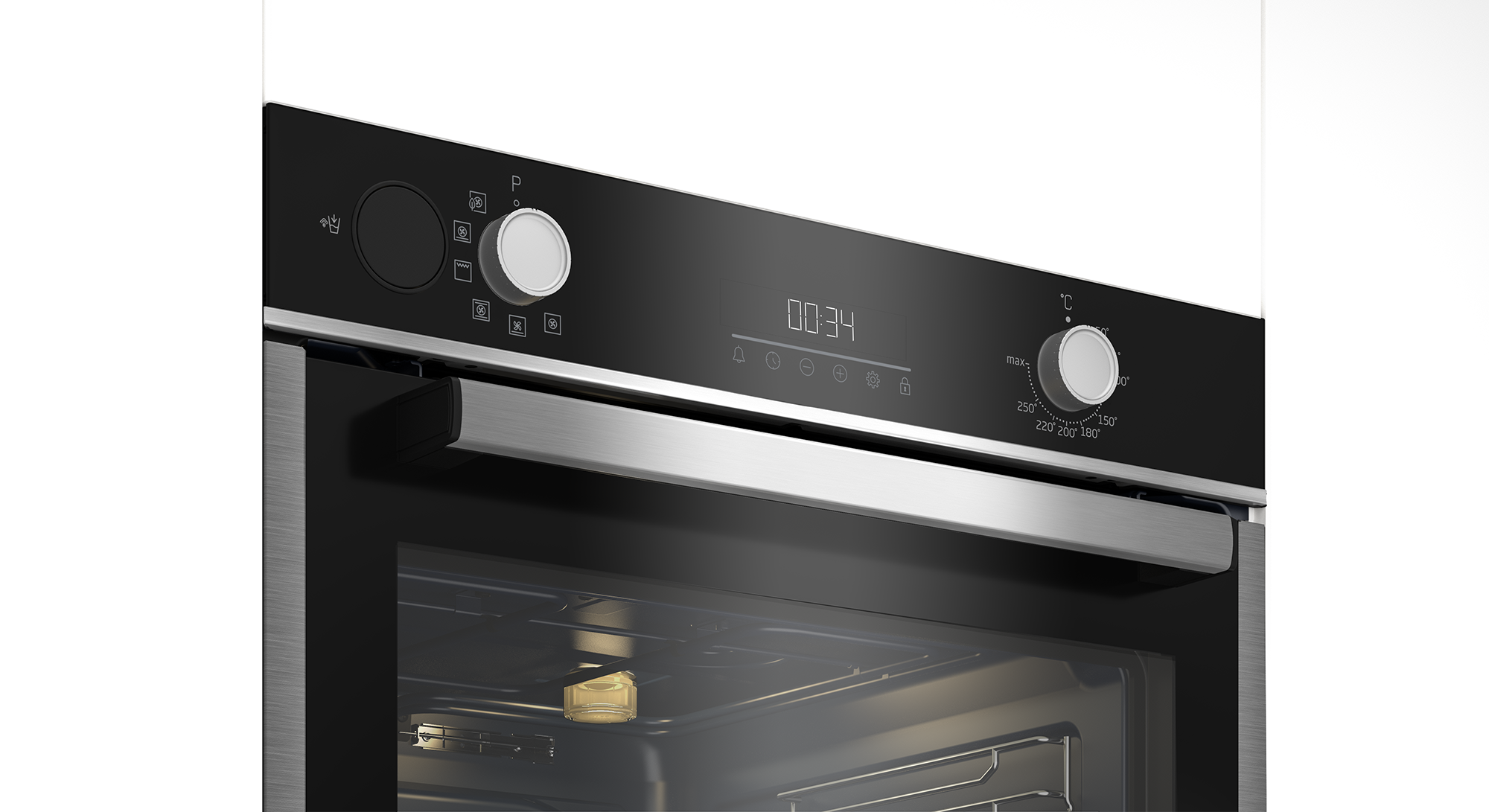BBIS14300XCSE BuiltIn Oven (60 cm, 72 L) BEKO