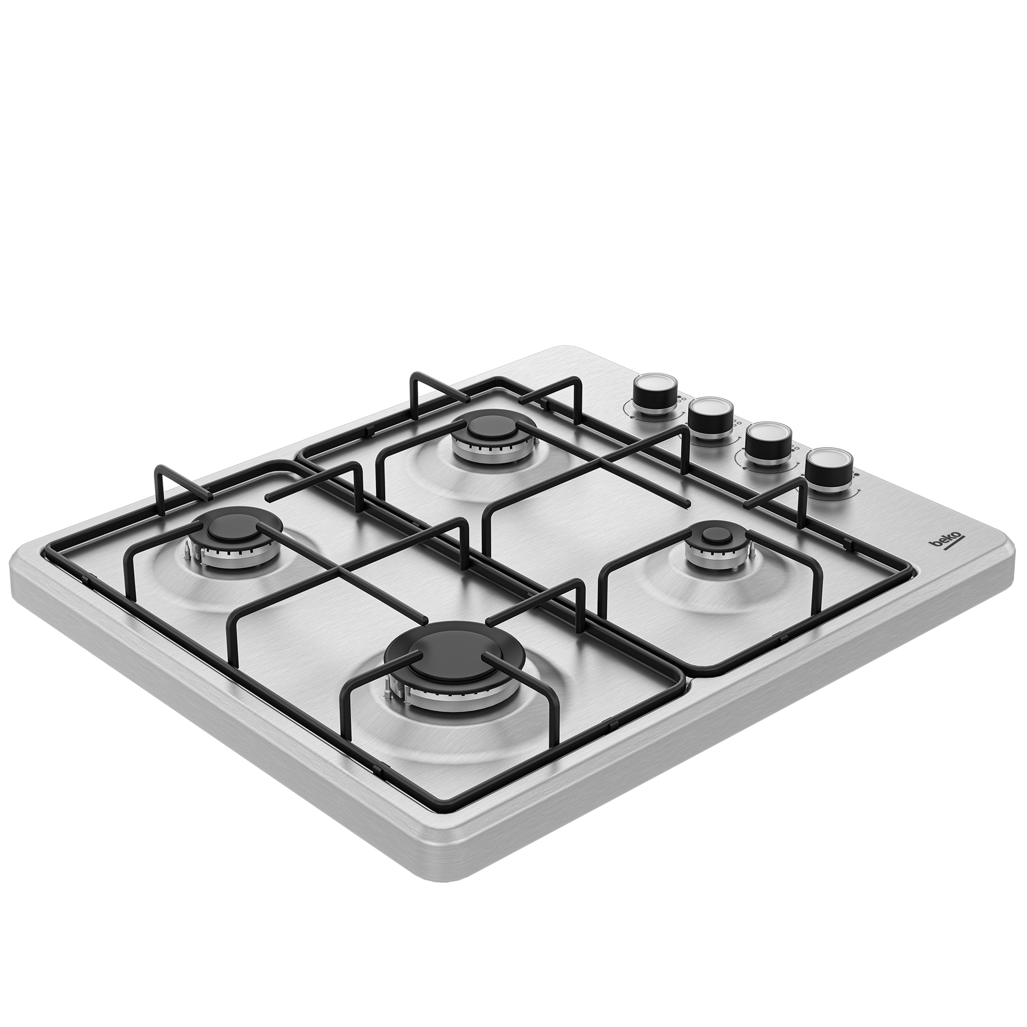 HTGG6124SX Freestanding Hob Gas 61 BEKO
