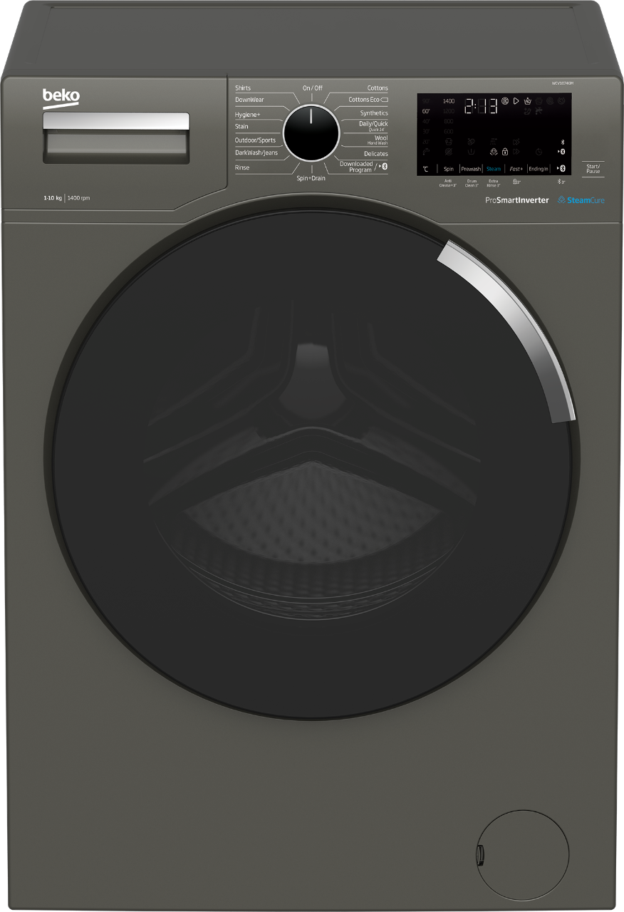 WCV10746M Freestanding Washing Machine (10 kg, 1400 rpm) BEKO