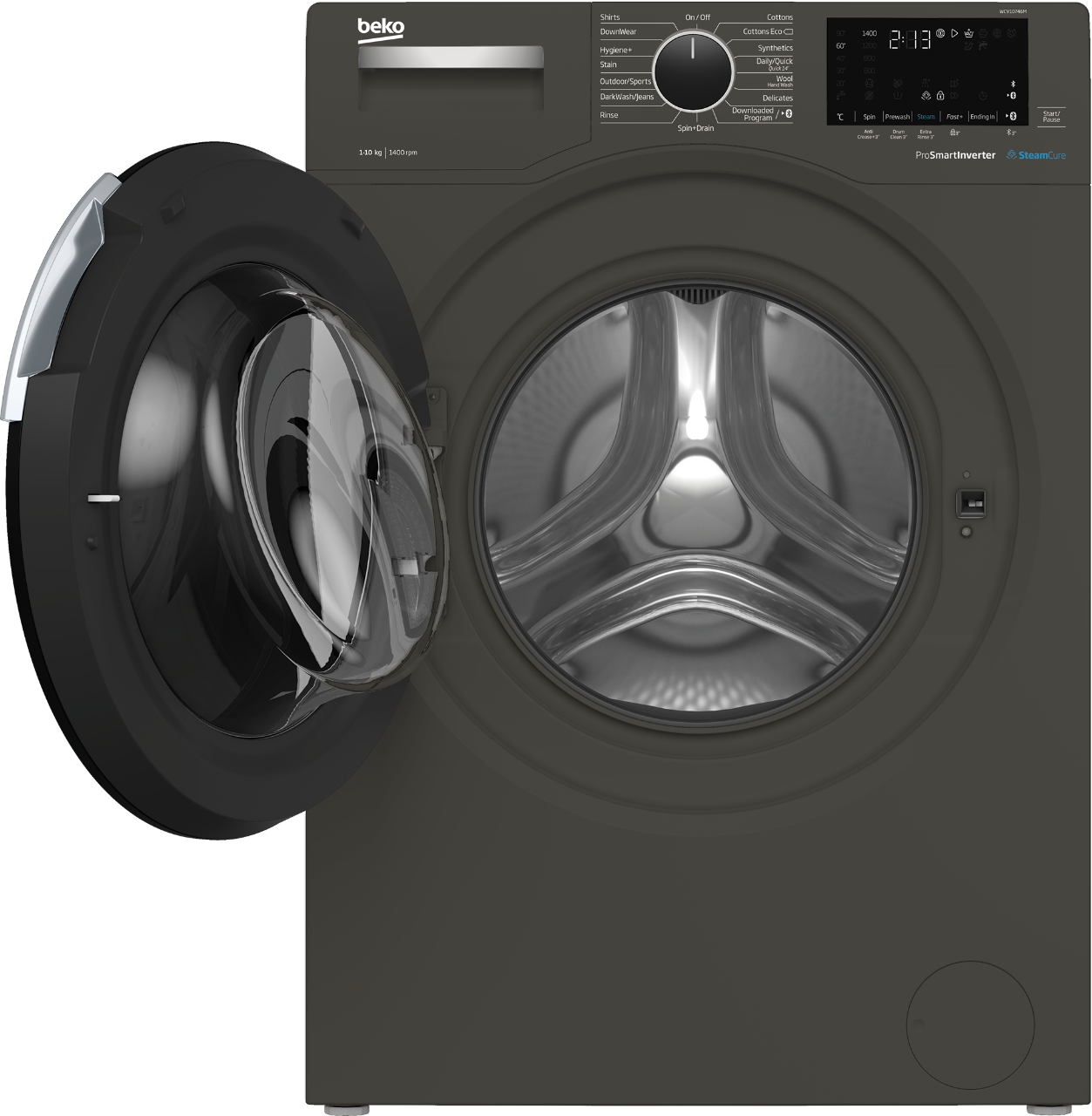 WCV10746M Freestanding Washing Machine (10 kg, 1400 rpm) BEKO