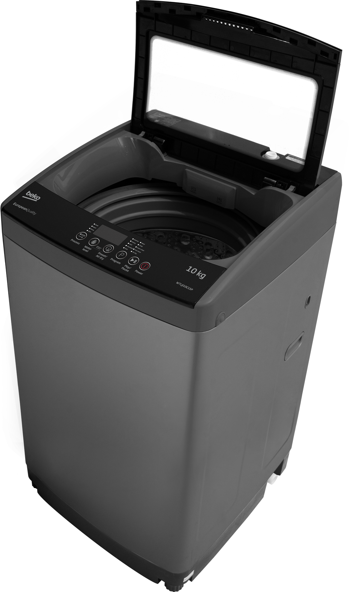 WTLJI10C1SP Automatic TopLoading Washing Machine (10 kg) BEKO