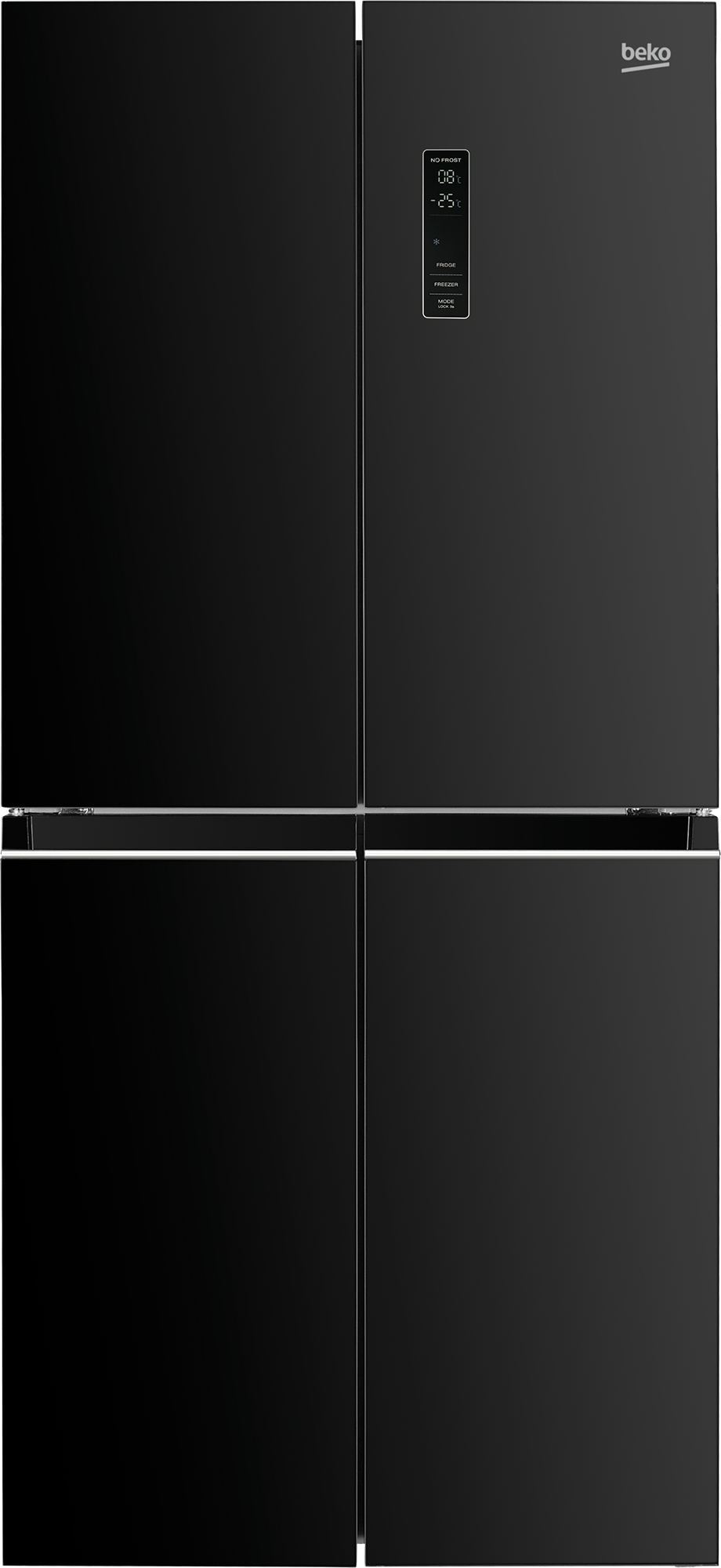 Fridge Freezer (Multidoor, 79 cm) GNO4031GBPH BEKO