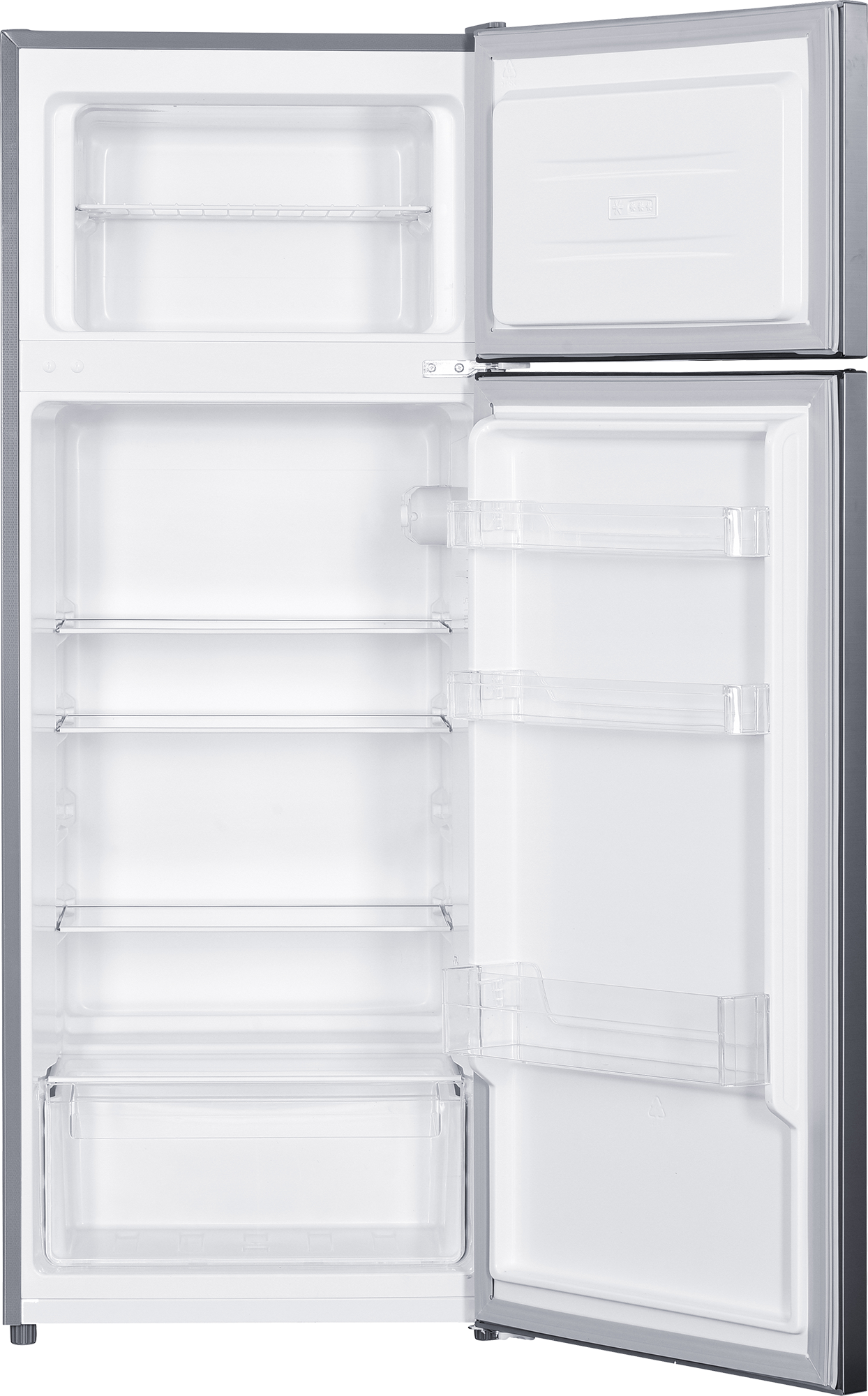 RDSO206K30PPH Fridge Freezer (Freezer Top, 54.5 cm) BEKOGLOBAL