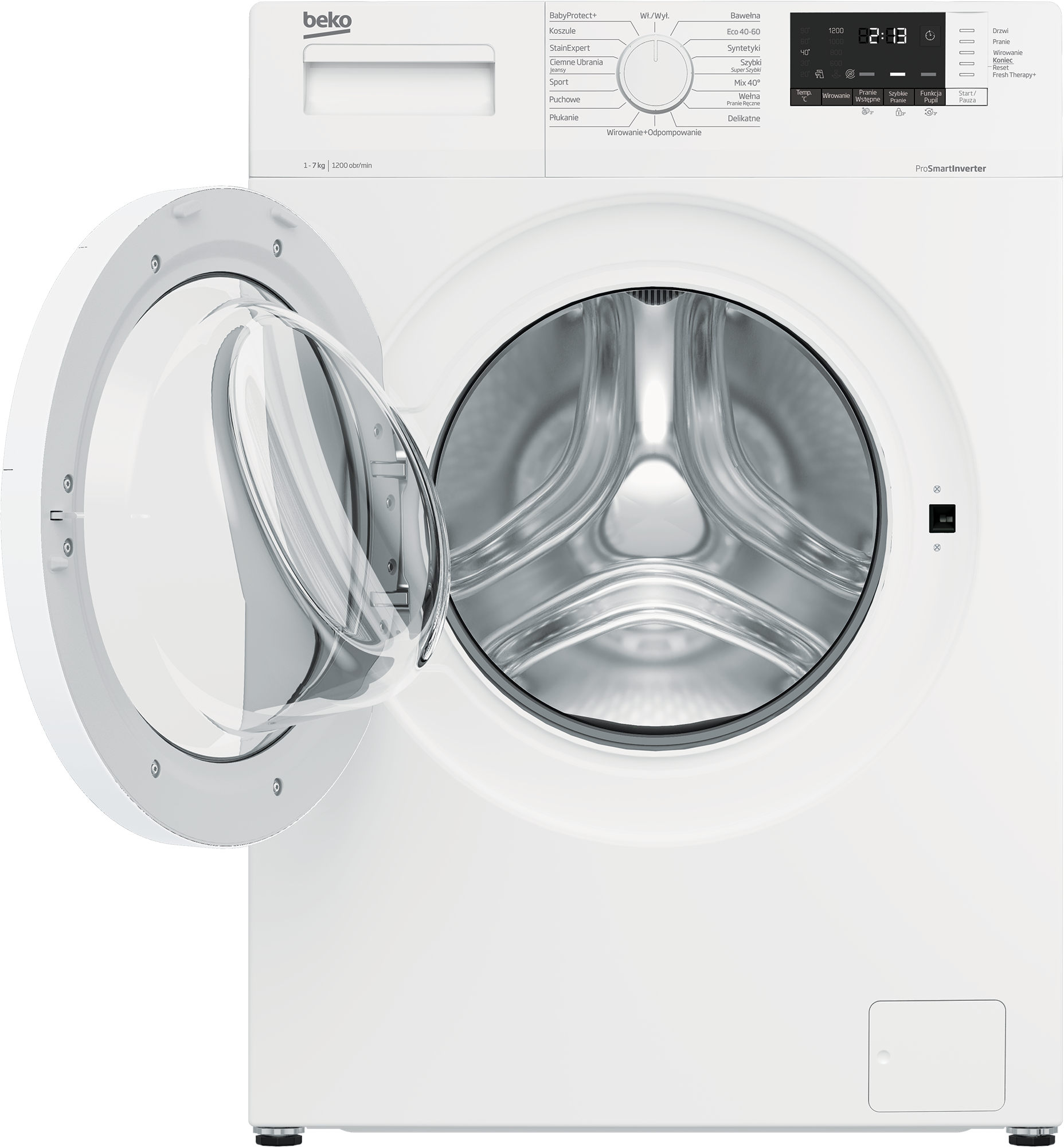 Стиральная Машина Beko Wsre7612xawi Купить