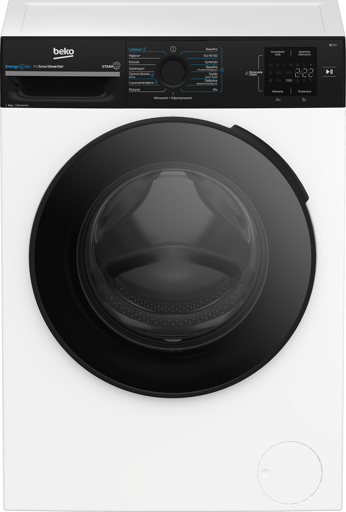 Pralka Beko WUE7636XAW Slim