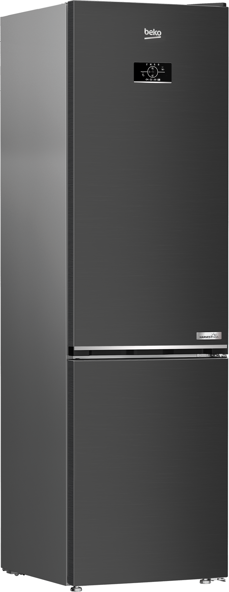 B3RCNA404HXBR | Chłodziarko-zamrażarka (Zamrażarka na dole, 59.5 cm) | BEKO