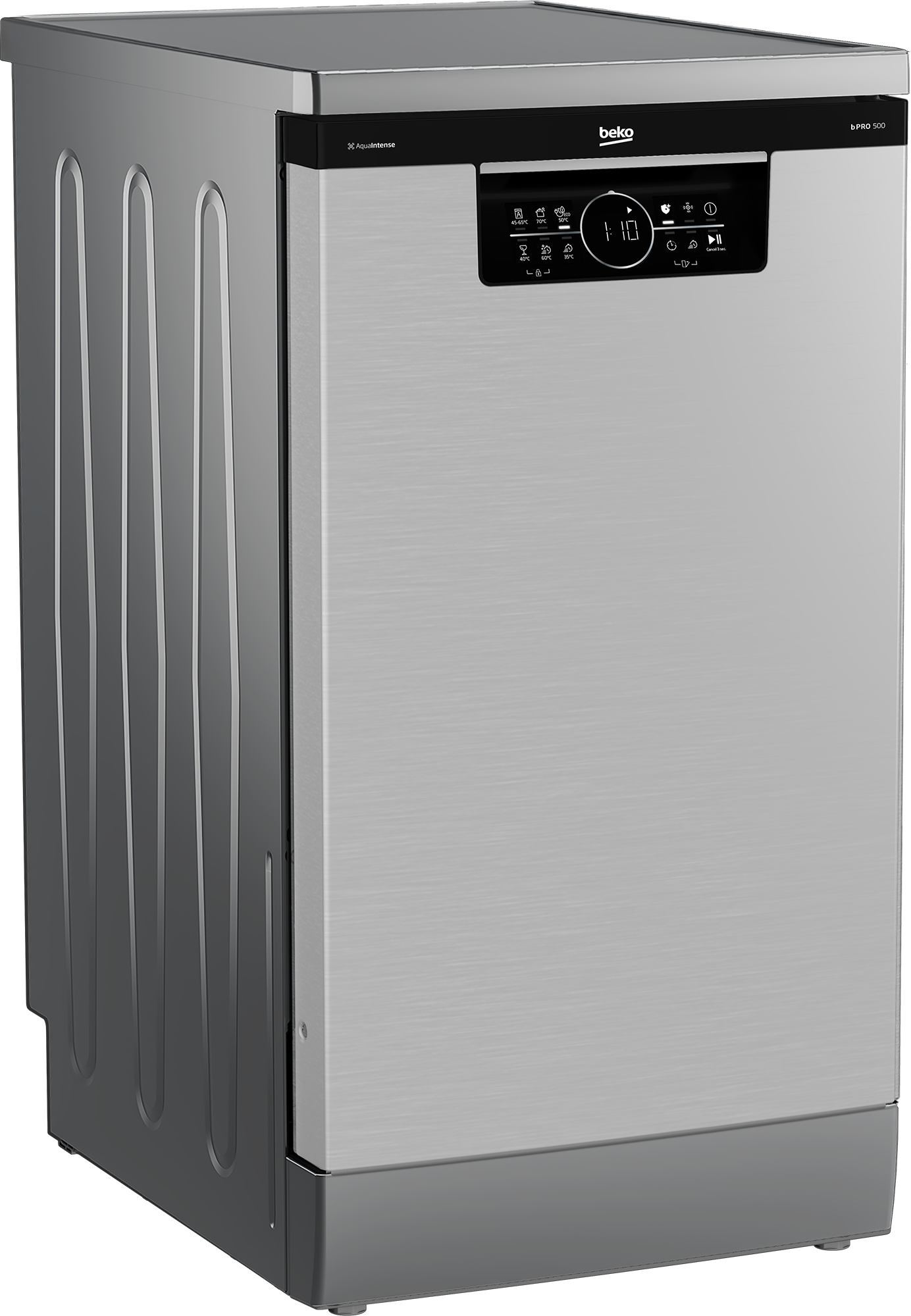 BDFS26046XQ | Zmywarka wolnostojąca (10 kompletów naczyń, 45 cm) | BEKO