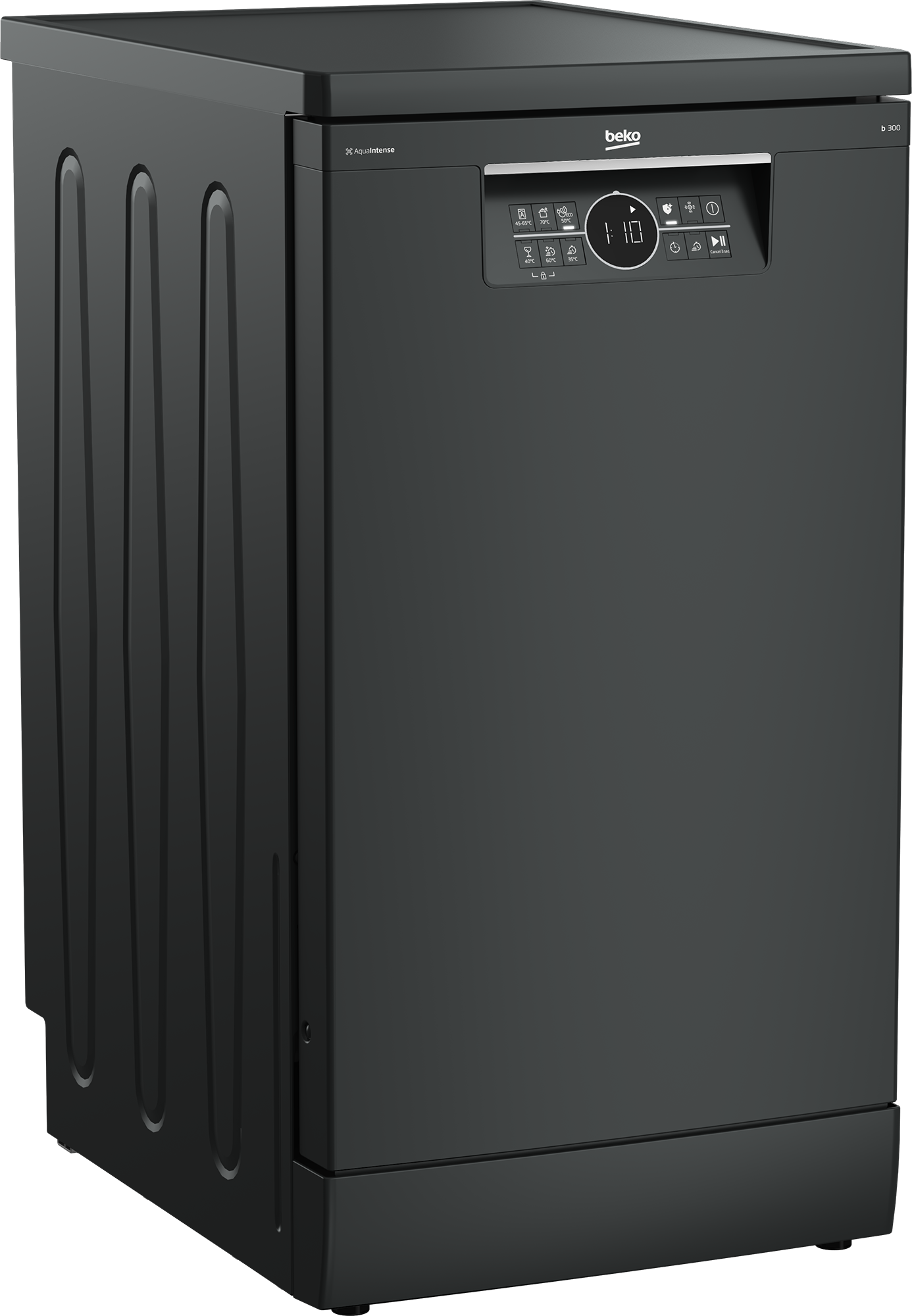 BDFS26123AQ | Zmywarka wolnostojąca (11 kompletów naczyń, 45 cm) | BEKO