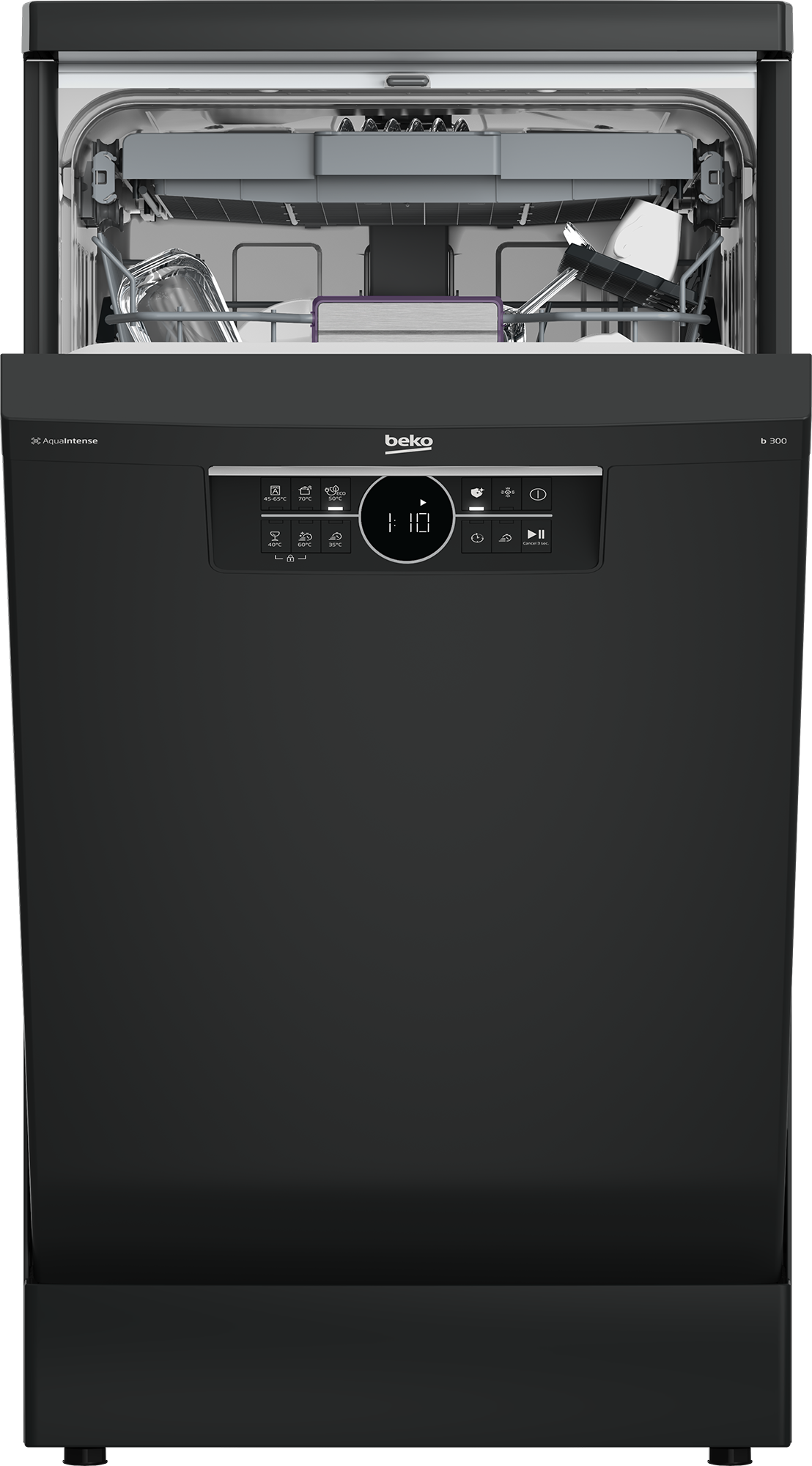 BDFS26123AQ | Zmywarka wolnostojąca (11 kompletów naczyń, 45 cm) | BEKO