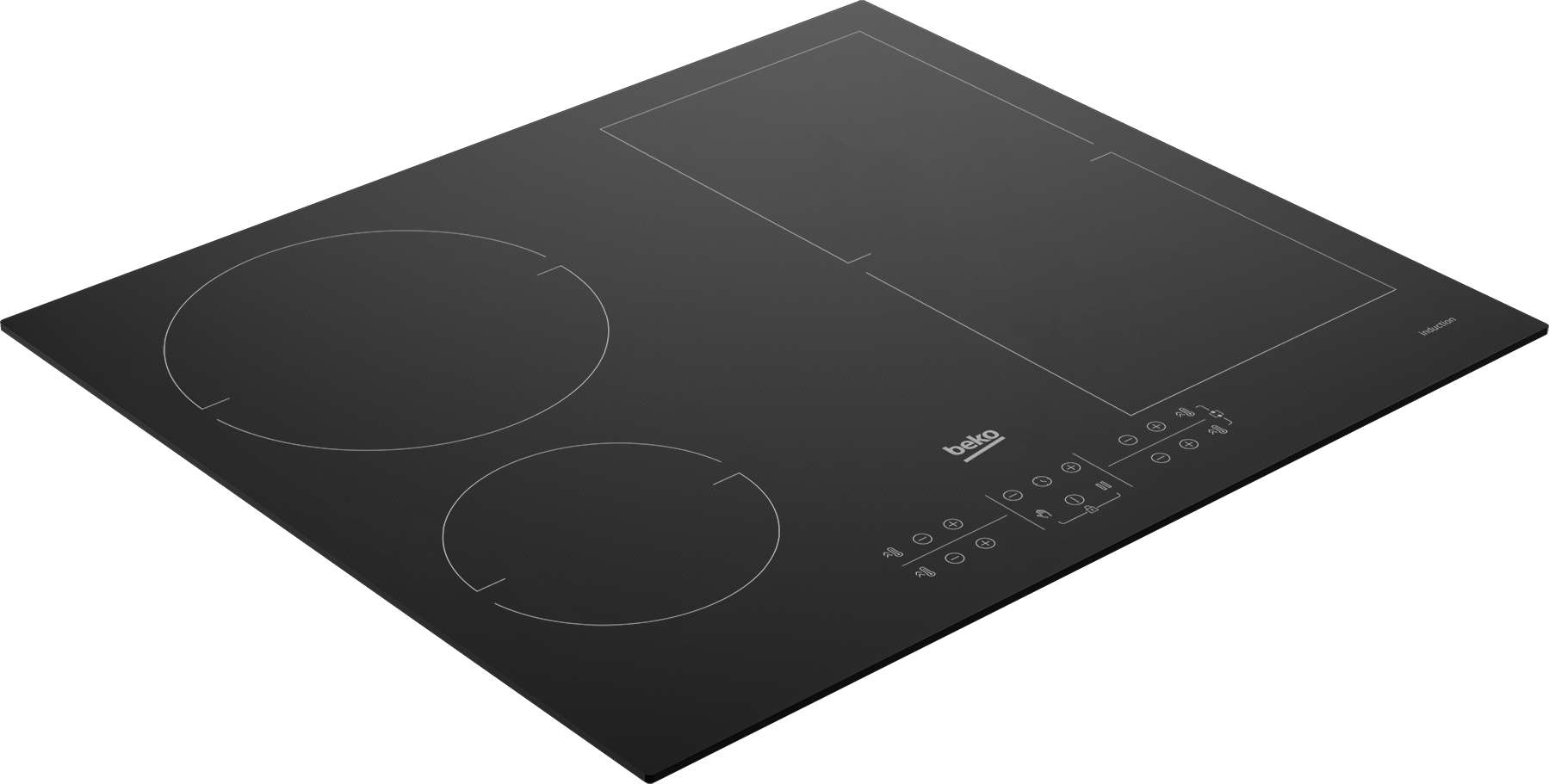 HII 64200 FMTR | Płyta do zabudowy (Indukcyjna, 60 cm) | BEKO