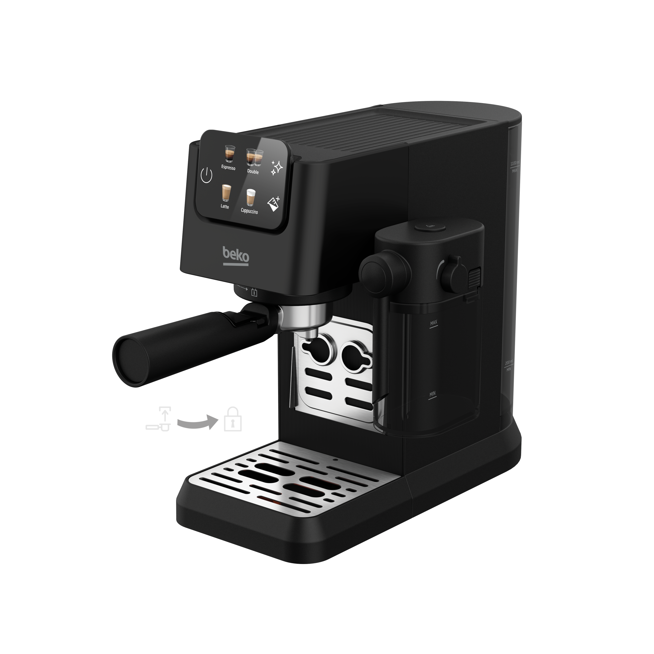 CaffeExperto® CE4500 CEP 5303 B