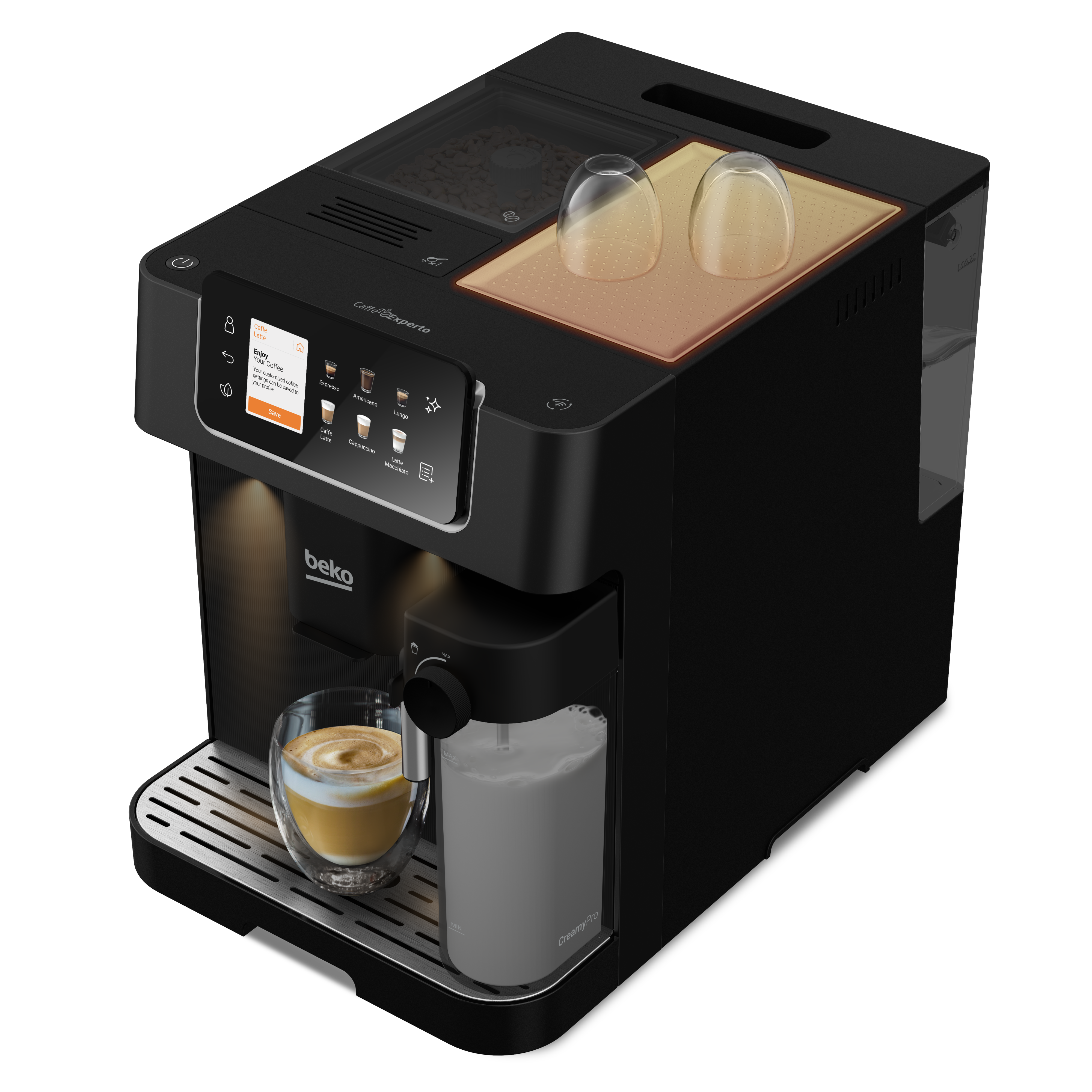 CaffeExperto® CE7500+ CEG 7348 B