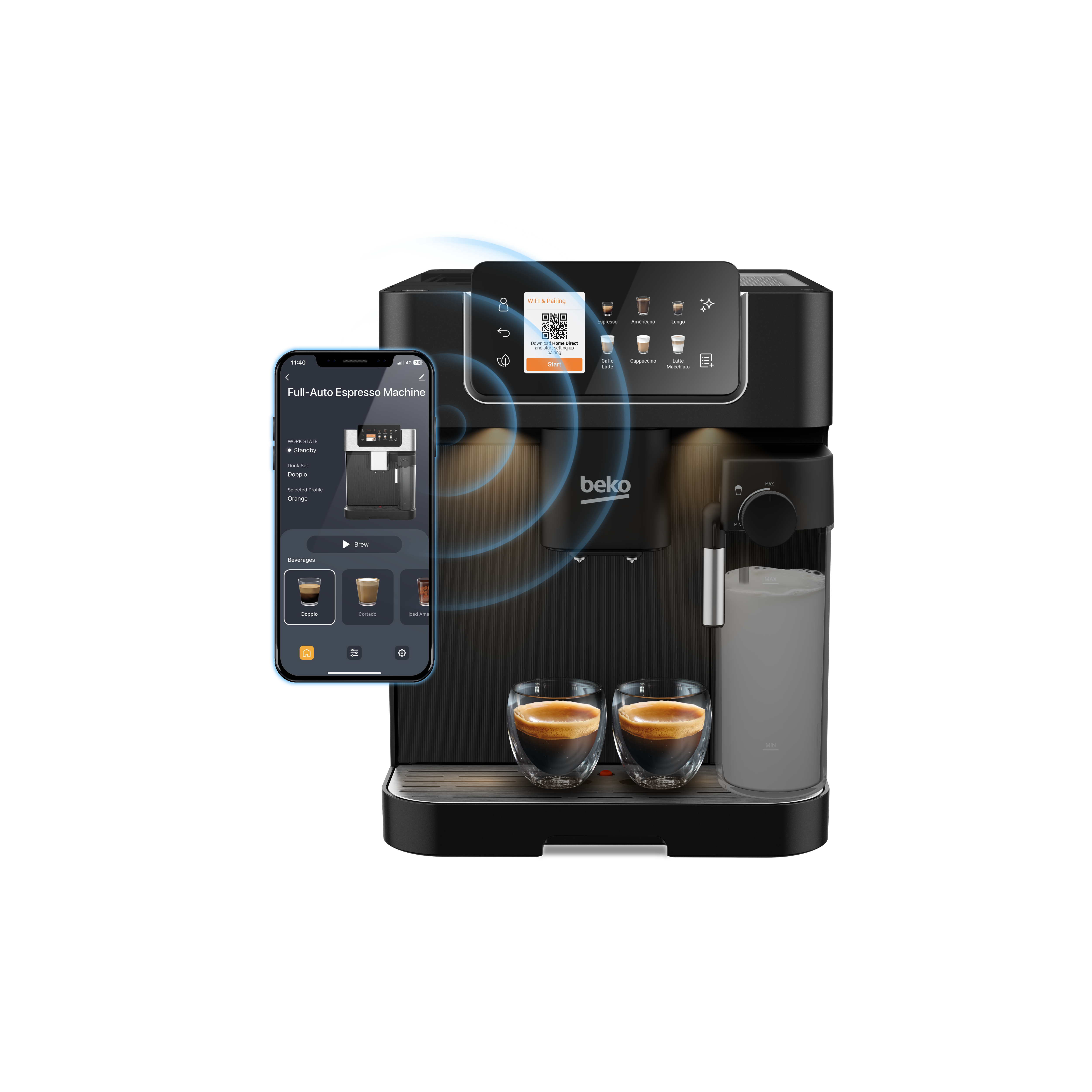 CaffeExperto® CE7500+ CEG 7348 B