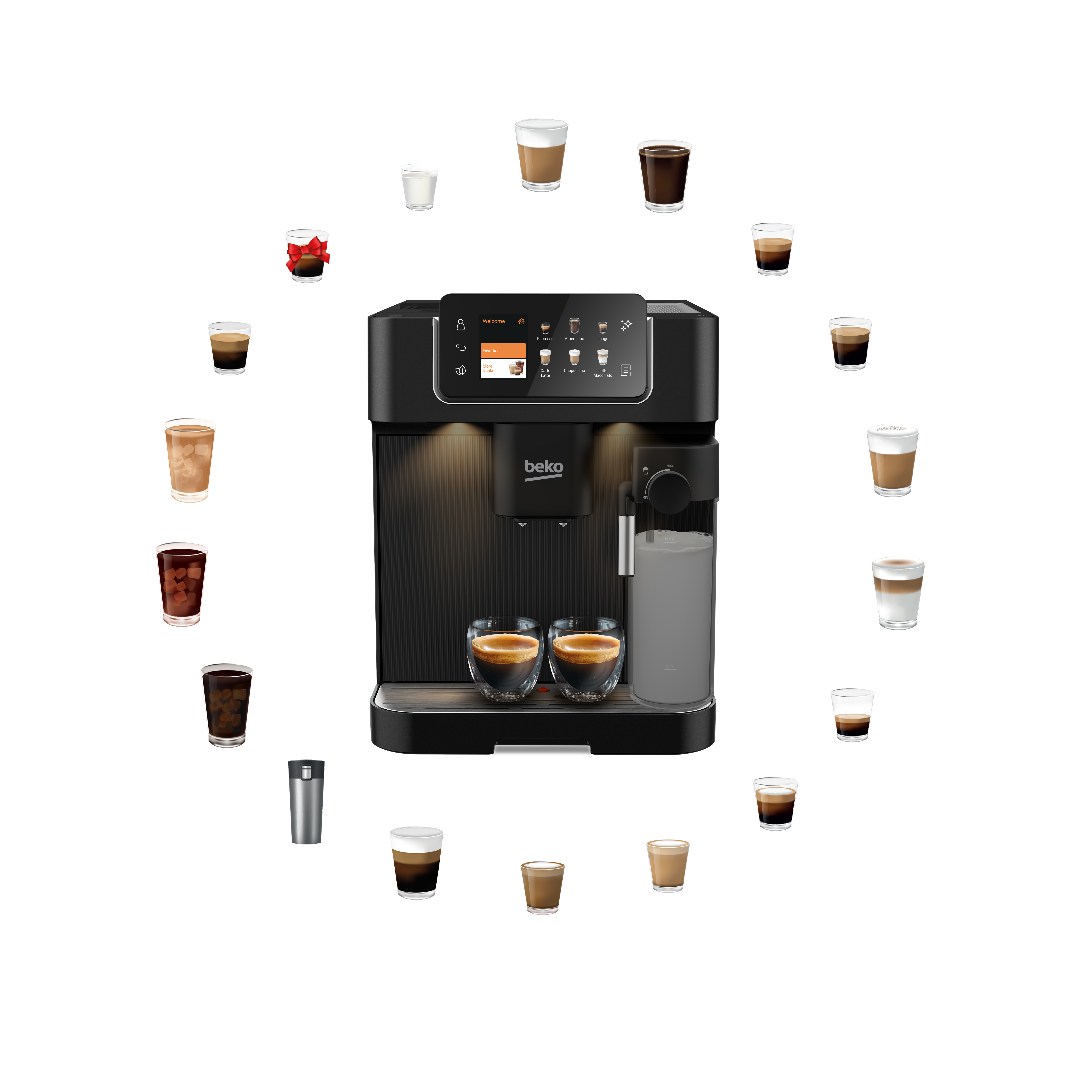 CaffeExperto® CE7500+ CEG 7348 B