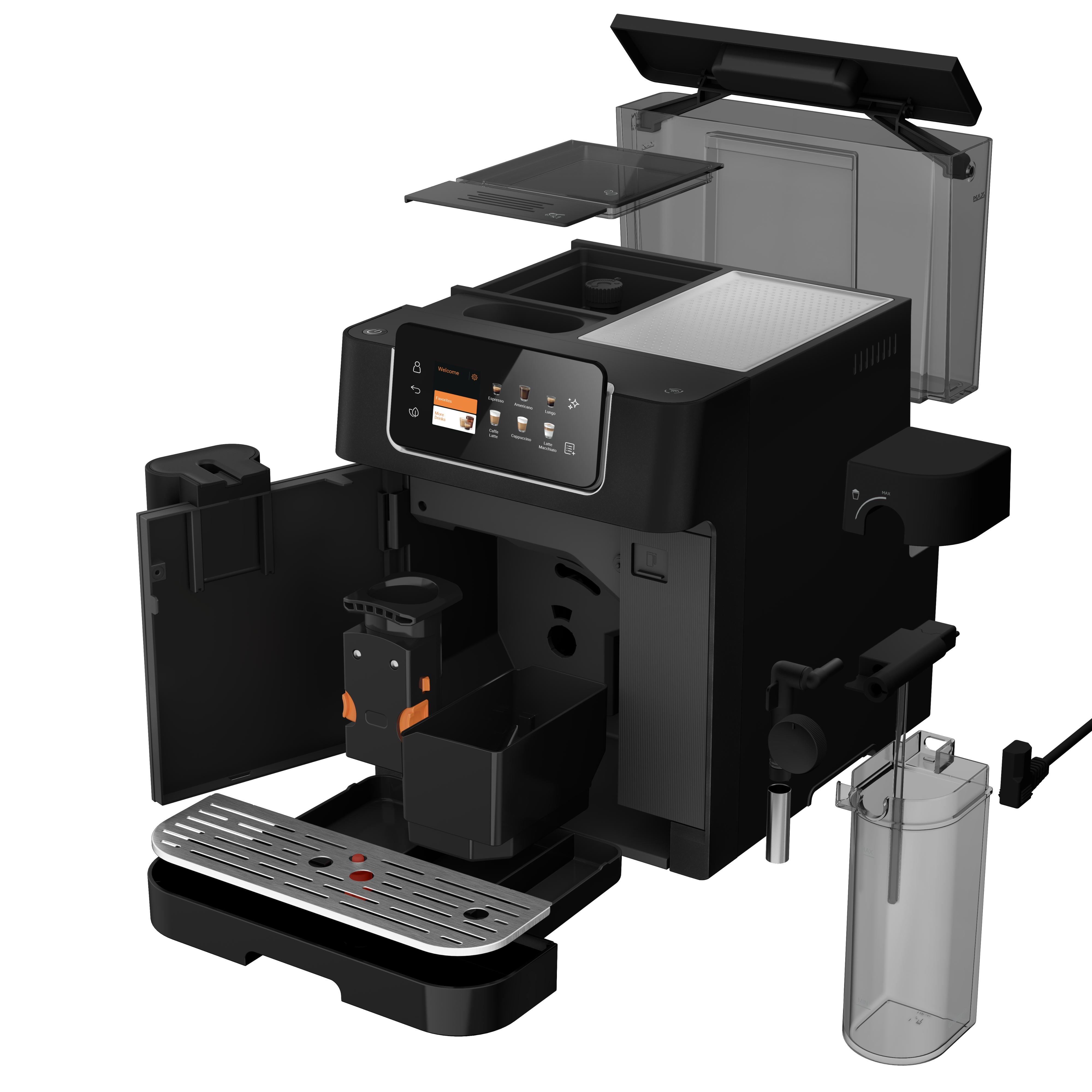 CaffeExperto® CE7500+ CEG 7348 B