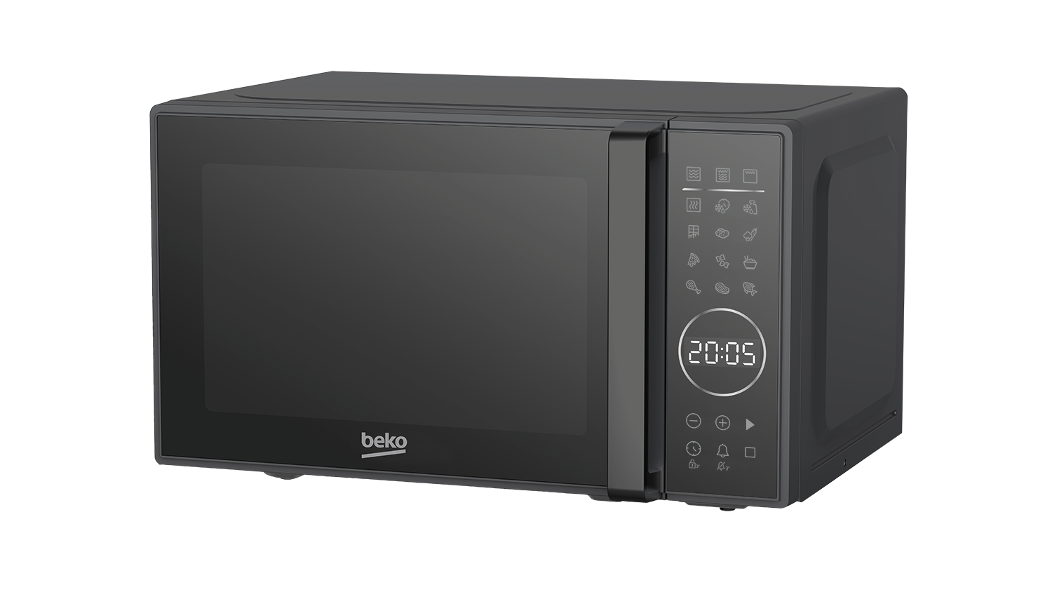 MGC20130BB | Mikrofala wolnostojąca (700 W, 20 L) | BEKO