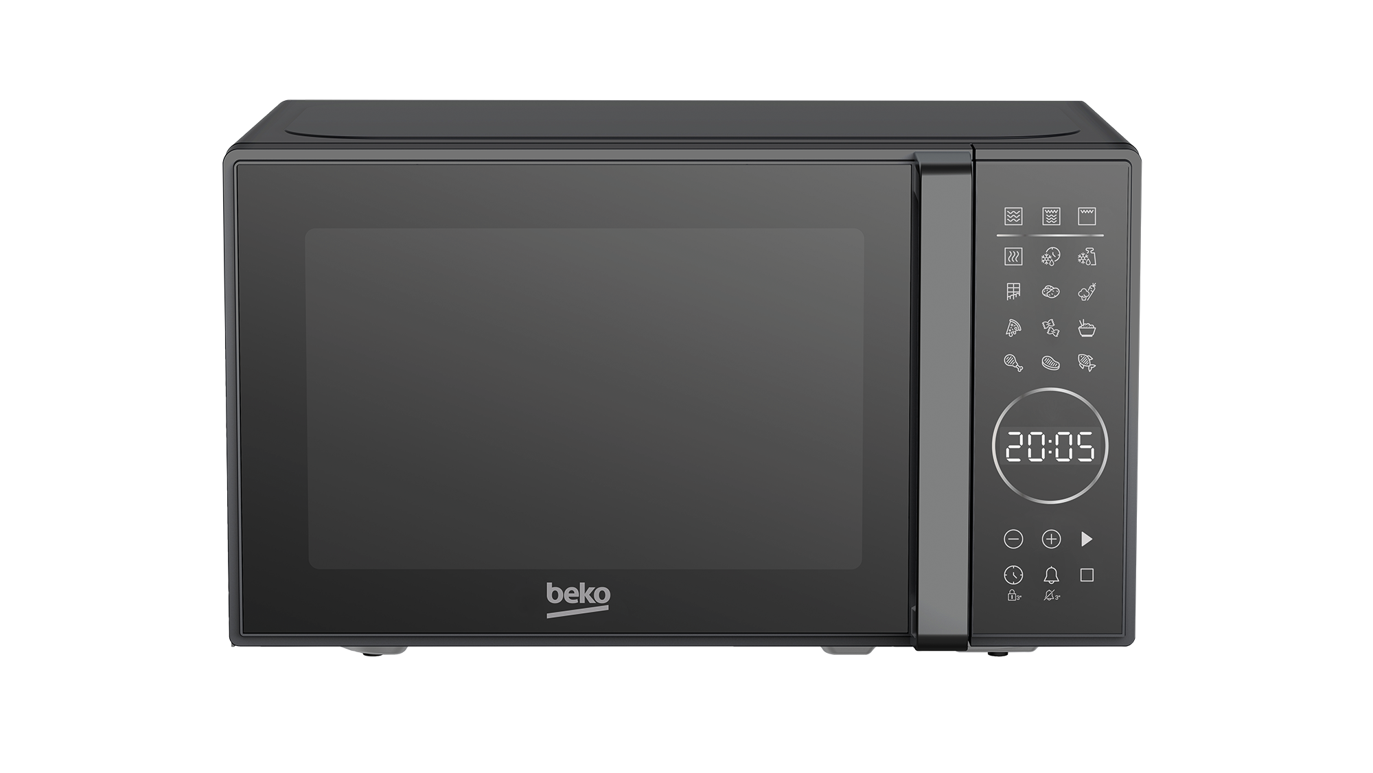 MGC20130BB | Mikrofala wolnostojąca (700 W, 20 L) | BEKO