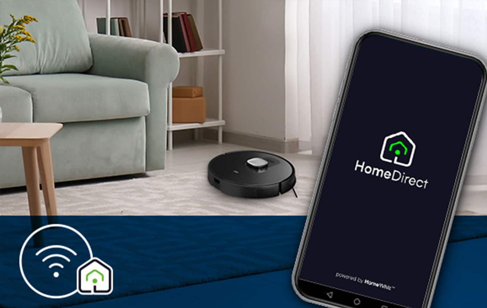Sterowanie Wi-Fi za pomocą aplikacji mobilnej