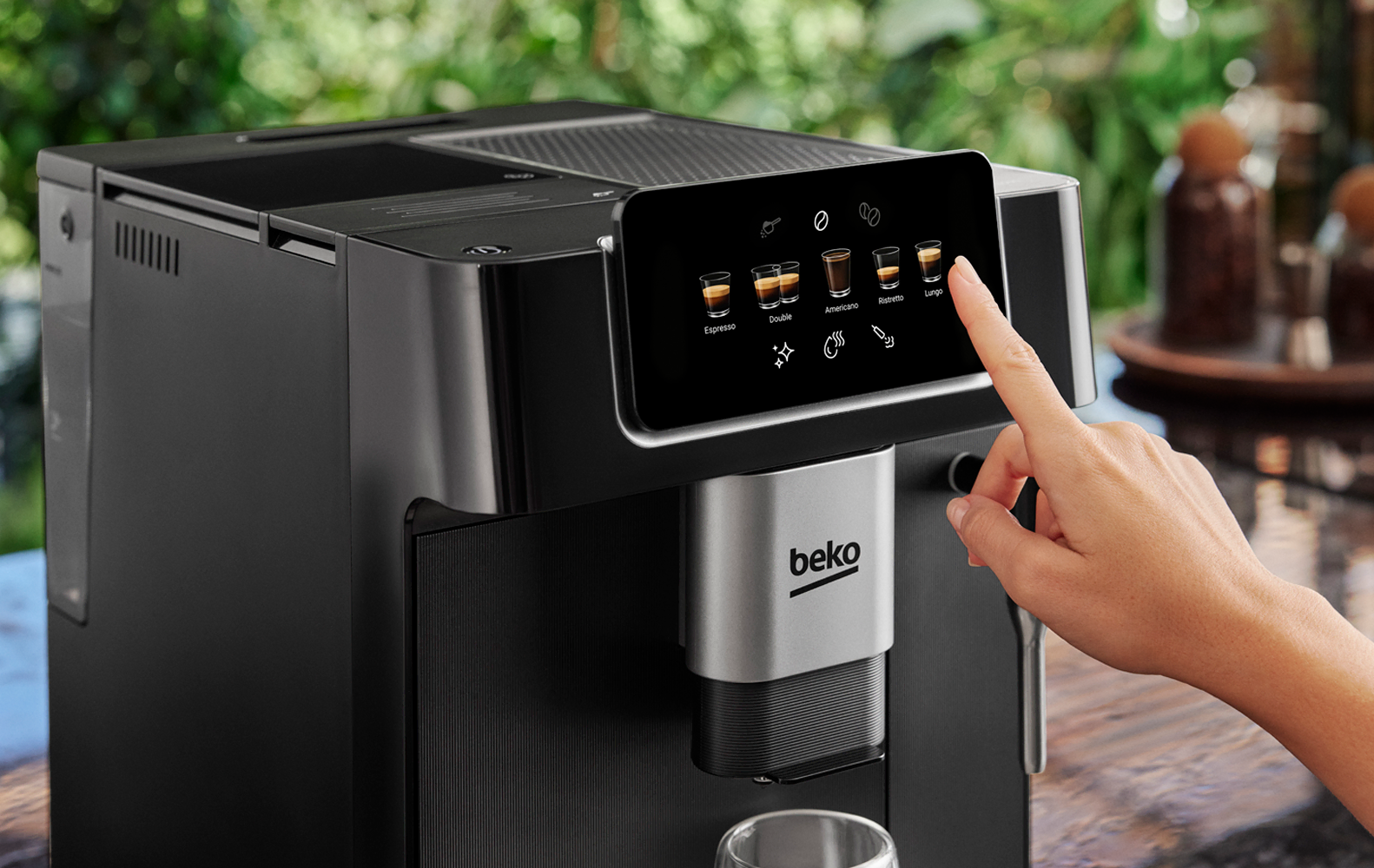 How to Use Beko CEG7348 X - Fully Automatic Coffee Machine