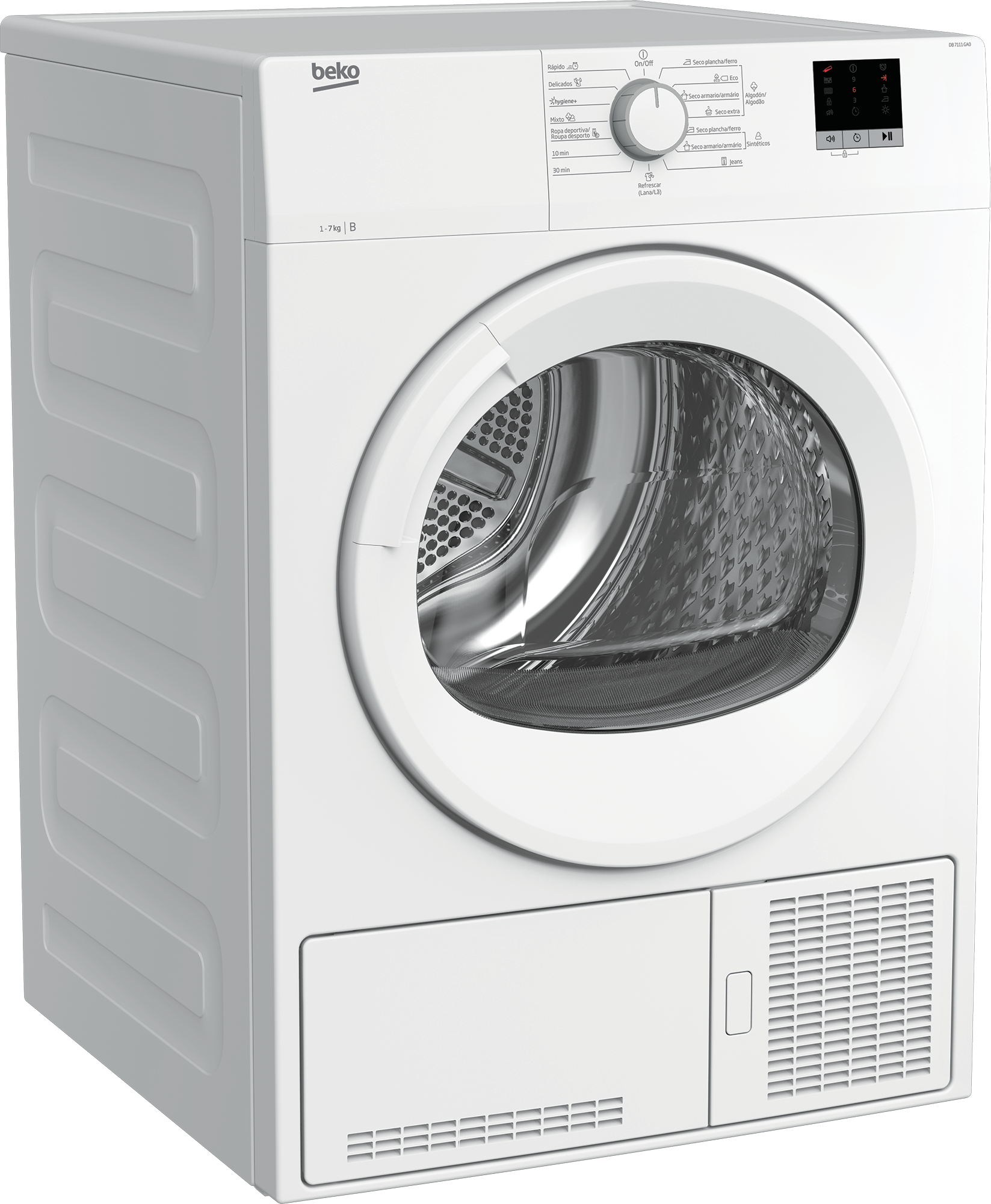 Máquina de Secar Roupa (Condensação, 7 kg) DB 7111 GA0