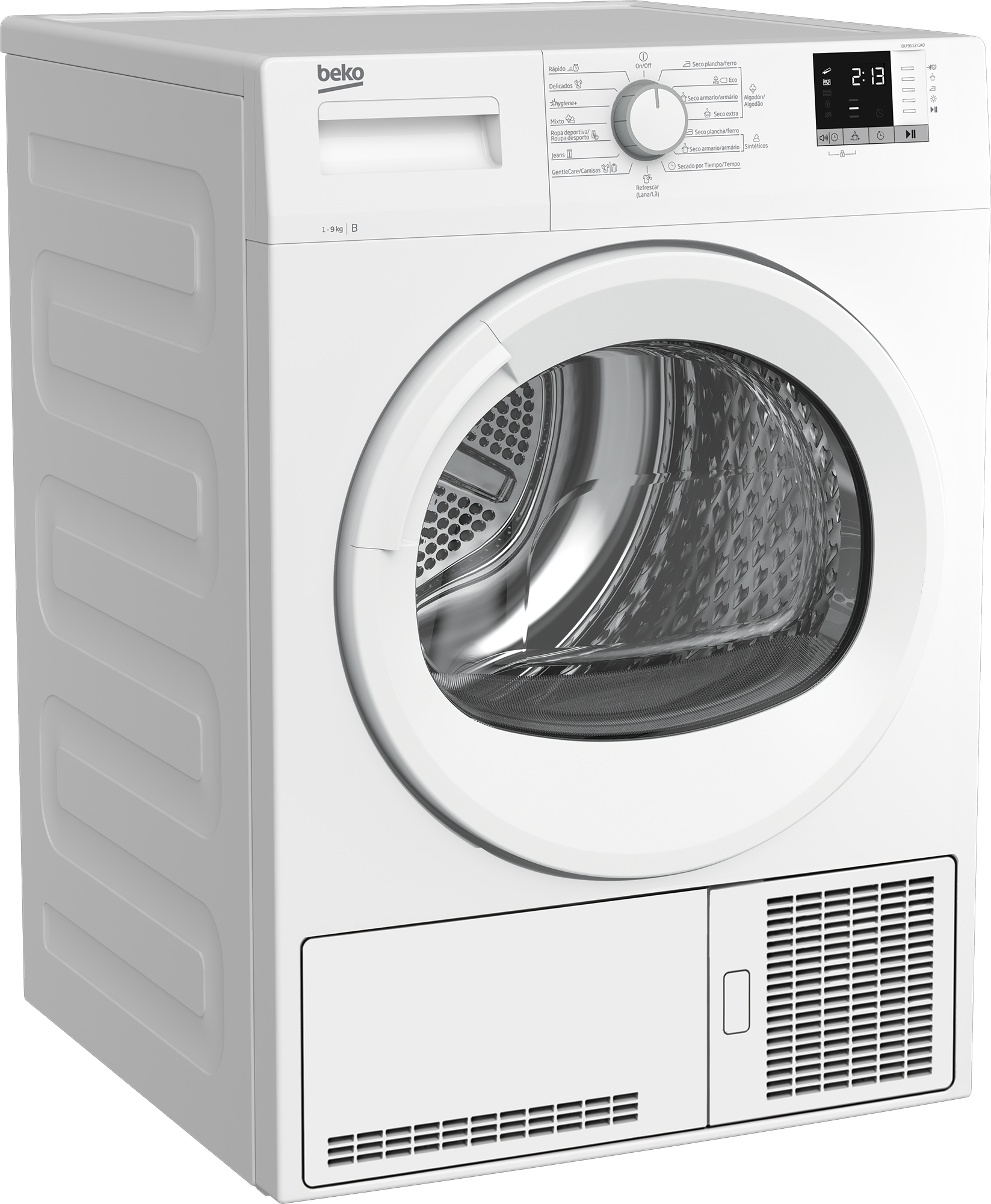 DU 9112 GA0 | Máquina de Secar Roupa (Condensação, 9 kg) | BEKO