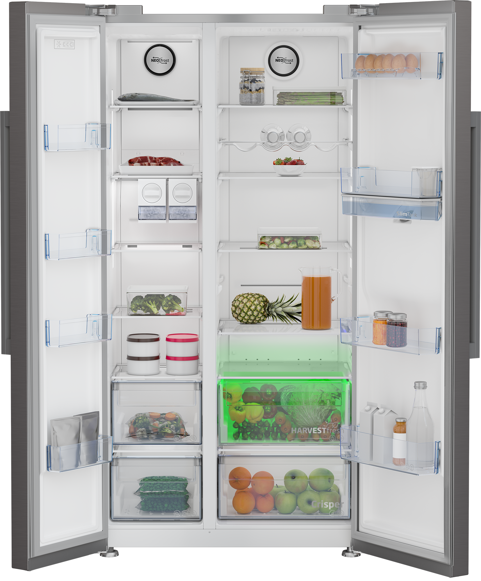 SIDE BY SIDE BEKO - GN163242XBN