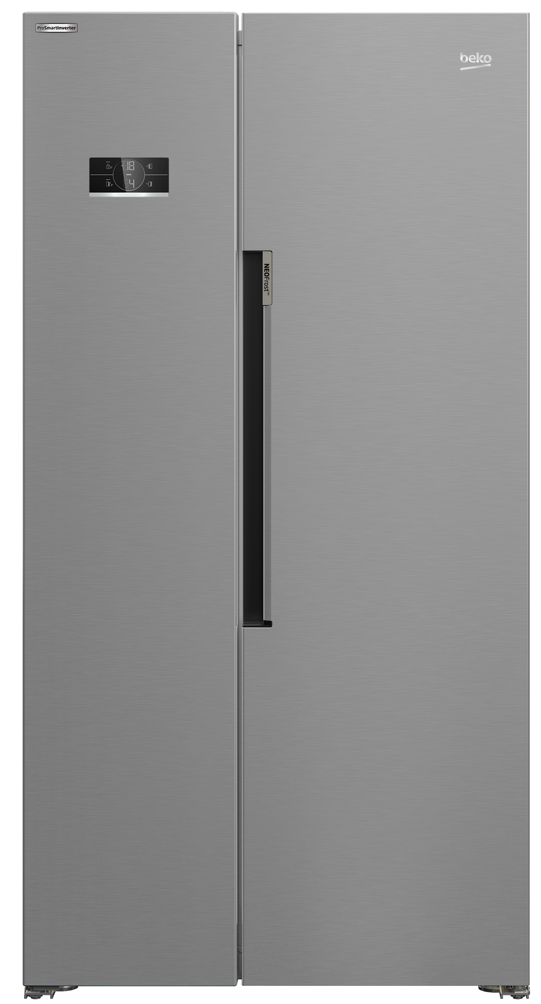 FRIGORIFICO SIDE BY SIDE BEKO - GN1603140XBN
