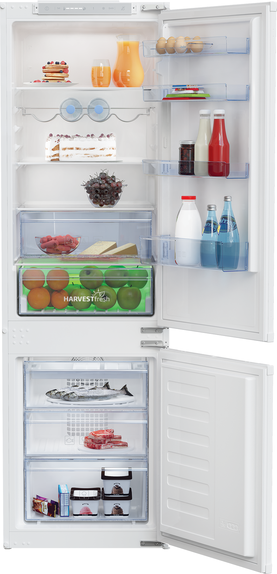 COMBINADO BEKO - BCHA275E4SN