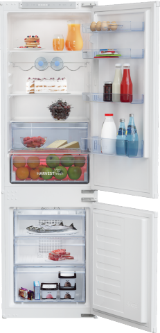Frigorifico Combinado De Encastre Harvestfresh Bcha275e4sn Beko