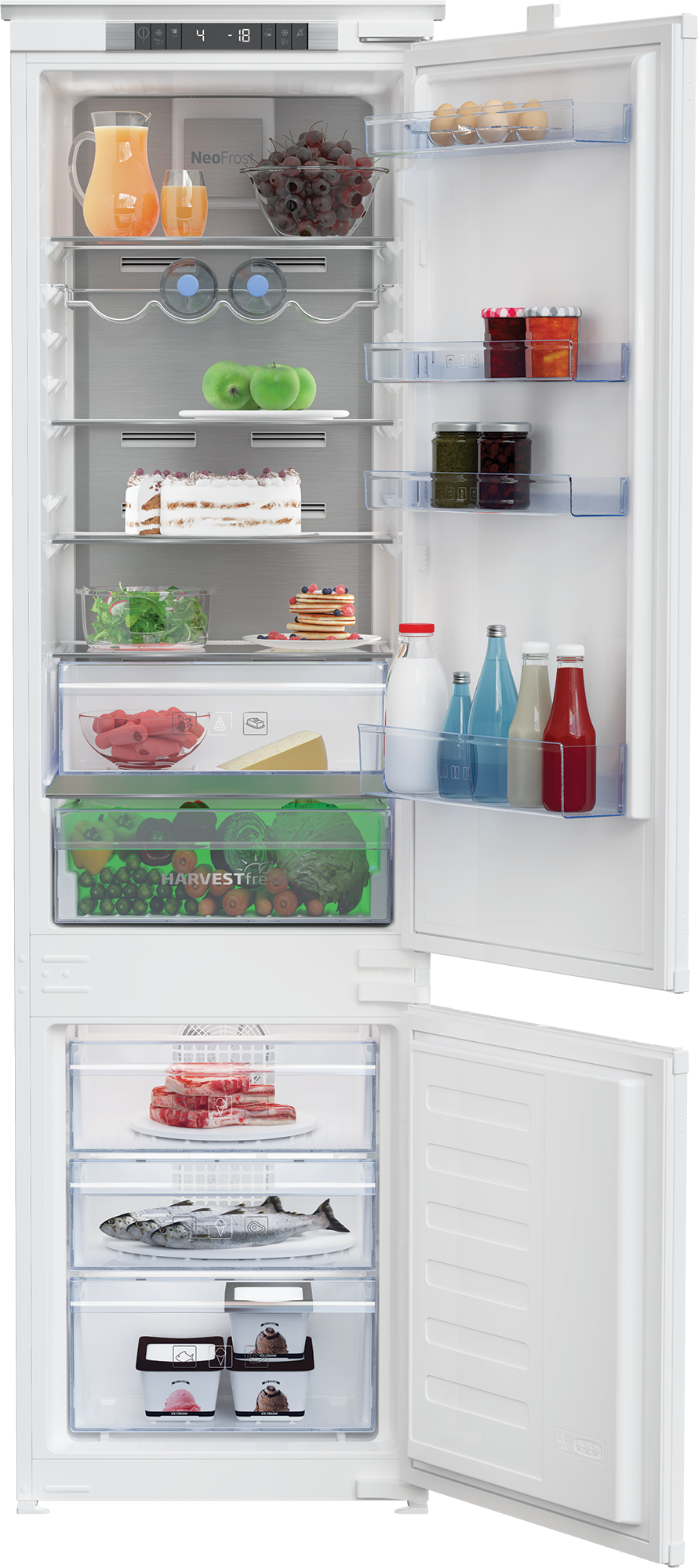 COMBINADO BEKO - BCNA306E3SN
