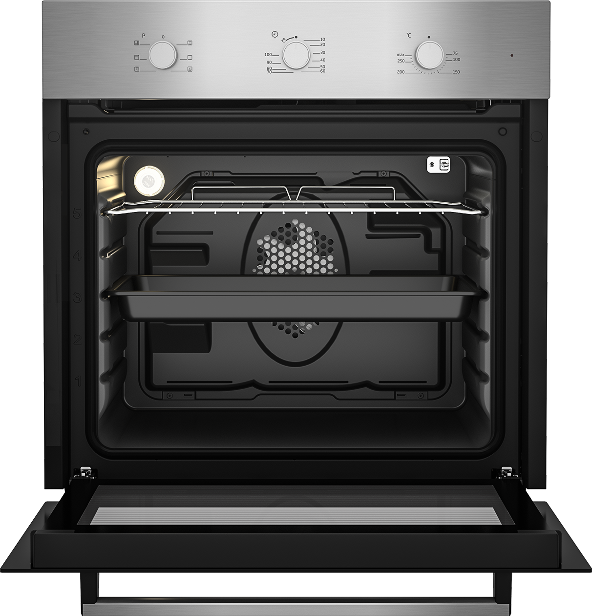 Forno de Encastrar (60 cm, 66 L) | BIE22101X | BEKO