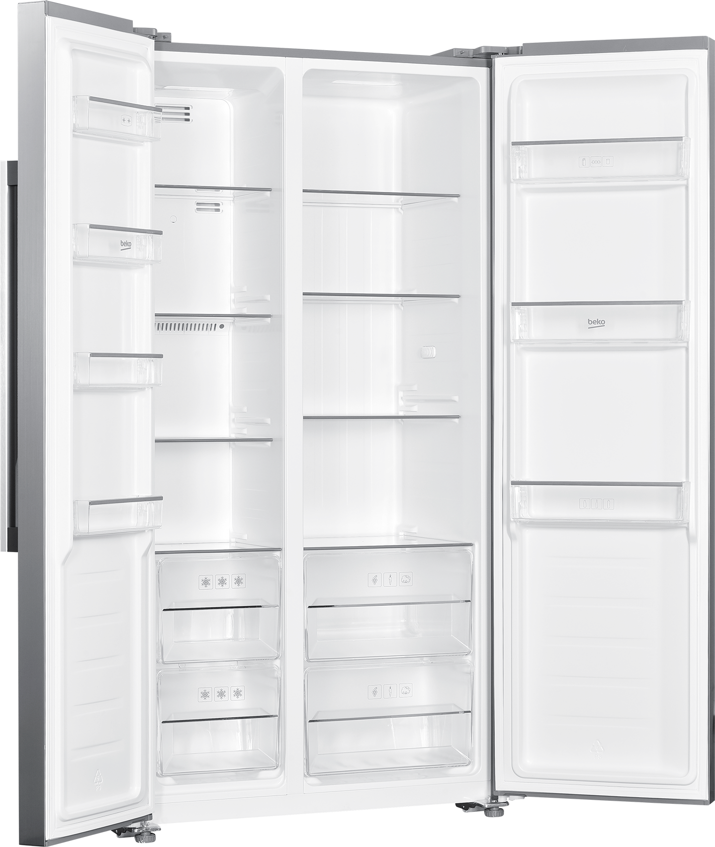 SIDE BY SIDE BEKO - GNO4331XPN