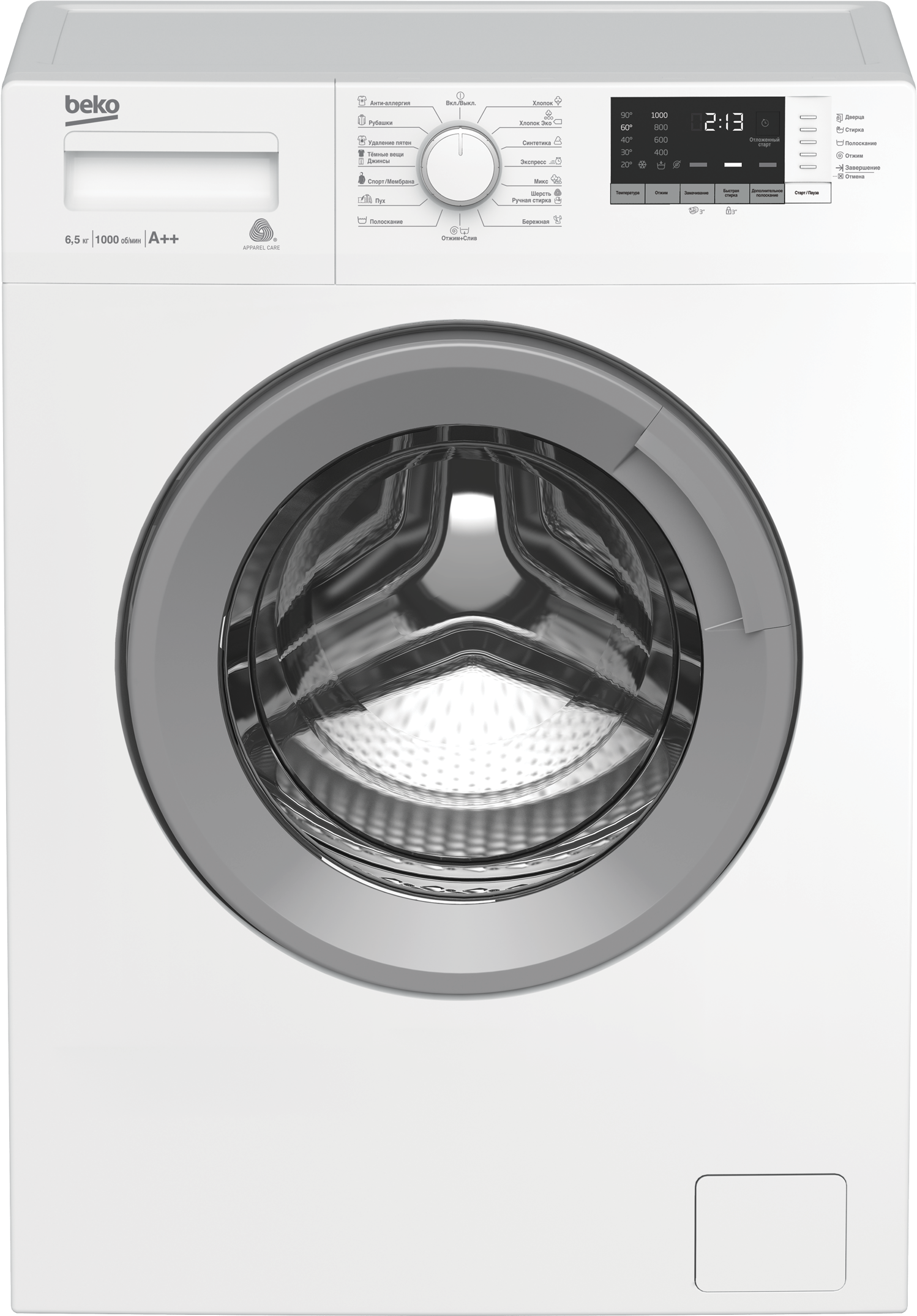 Стиральная Машина Beko Ele67511zsw Купить