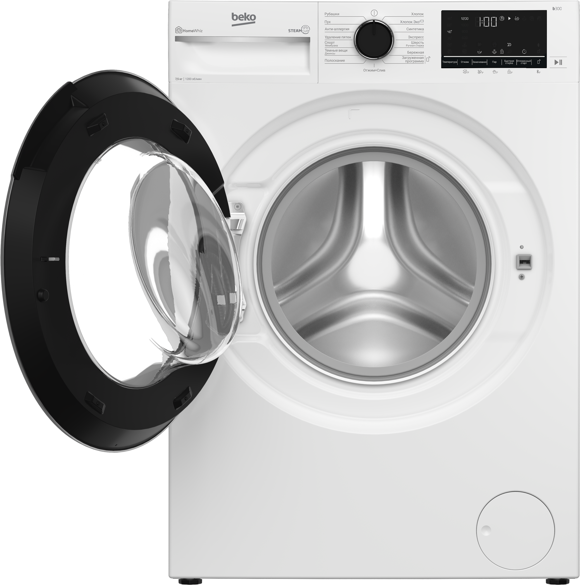 Стиральная Машина Beko B3WFR57H2W - Где Купить, Обзор И.