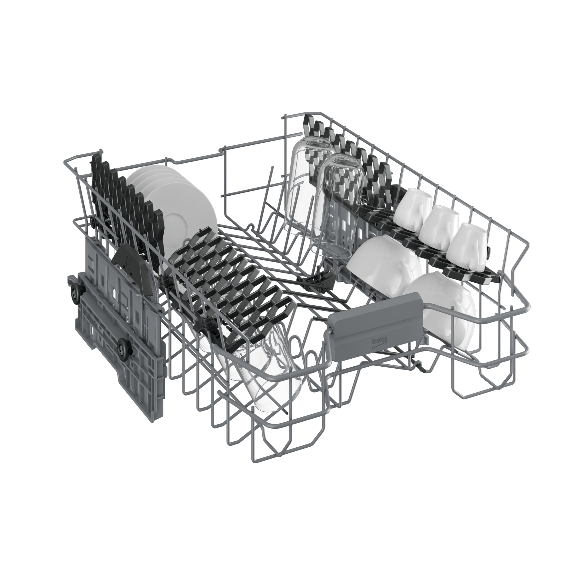 BDFS26020W | Отдельностоящая посудомоечная машина (10 комплекты посуды ...