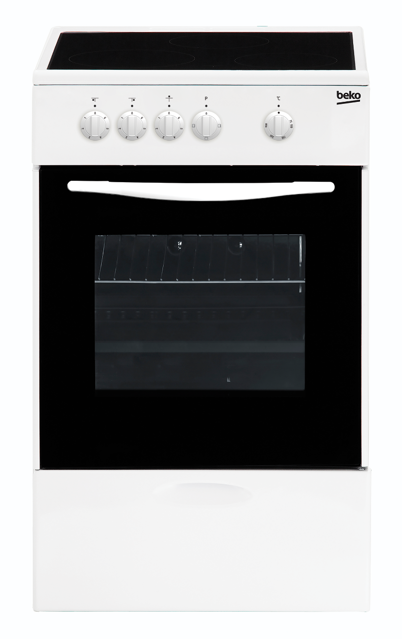 Отдельностоящая плита Beko FCS47002 - где купить, обзор и ...
