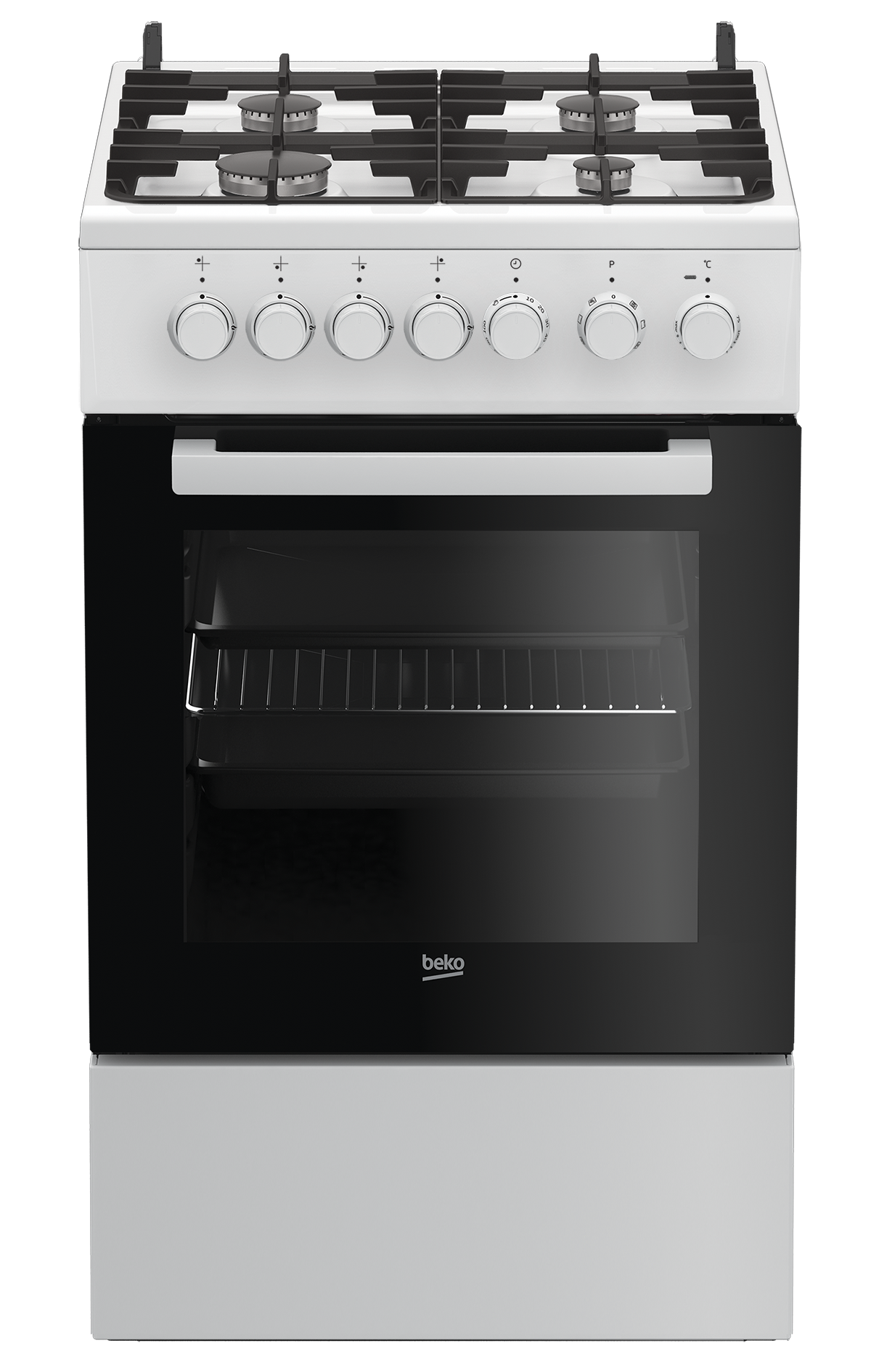 Отдельностоящая плита Beko FSET52130GW - где купить, обзор и ...
