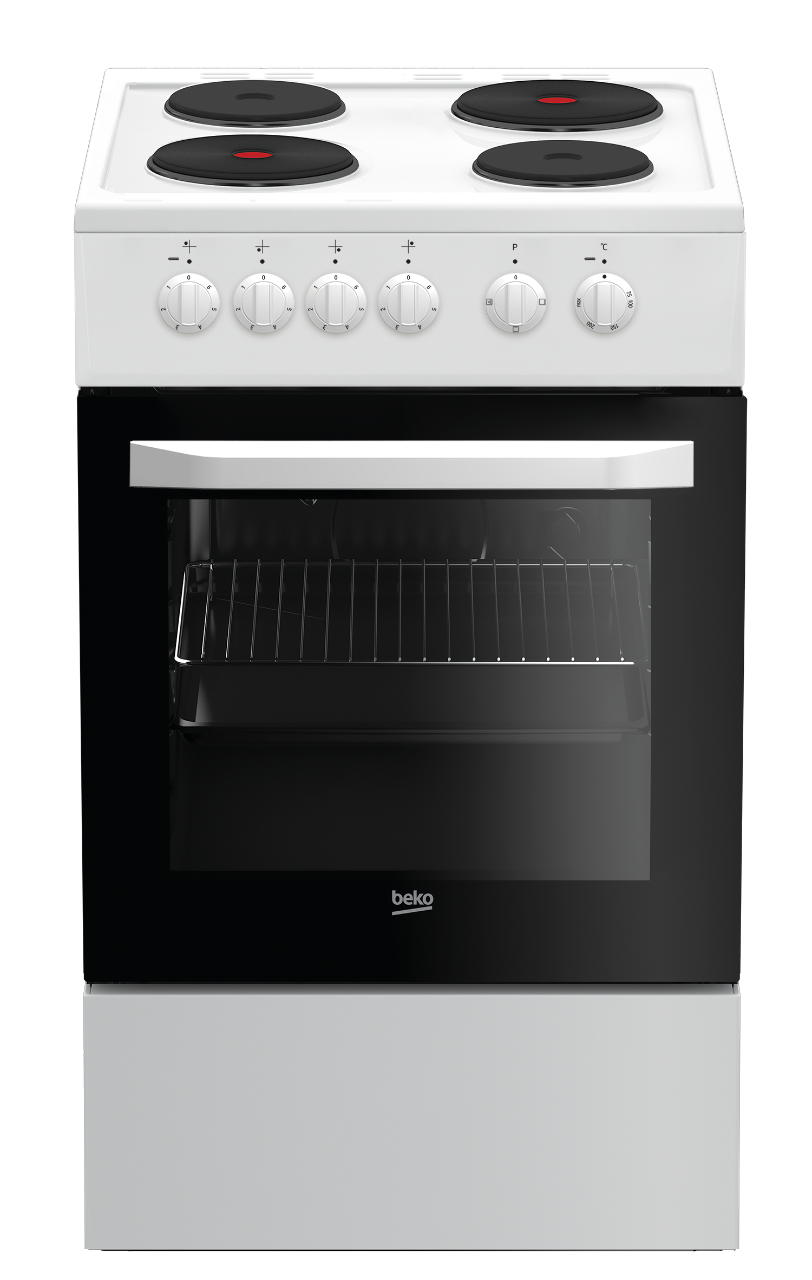 FFSS56000W | Отдельностоящая плита (Традиционная готовка, 50 см ...
