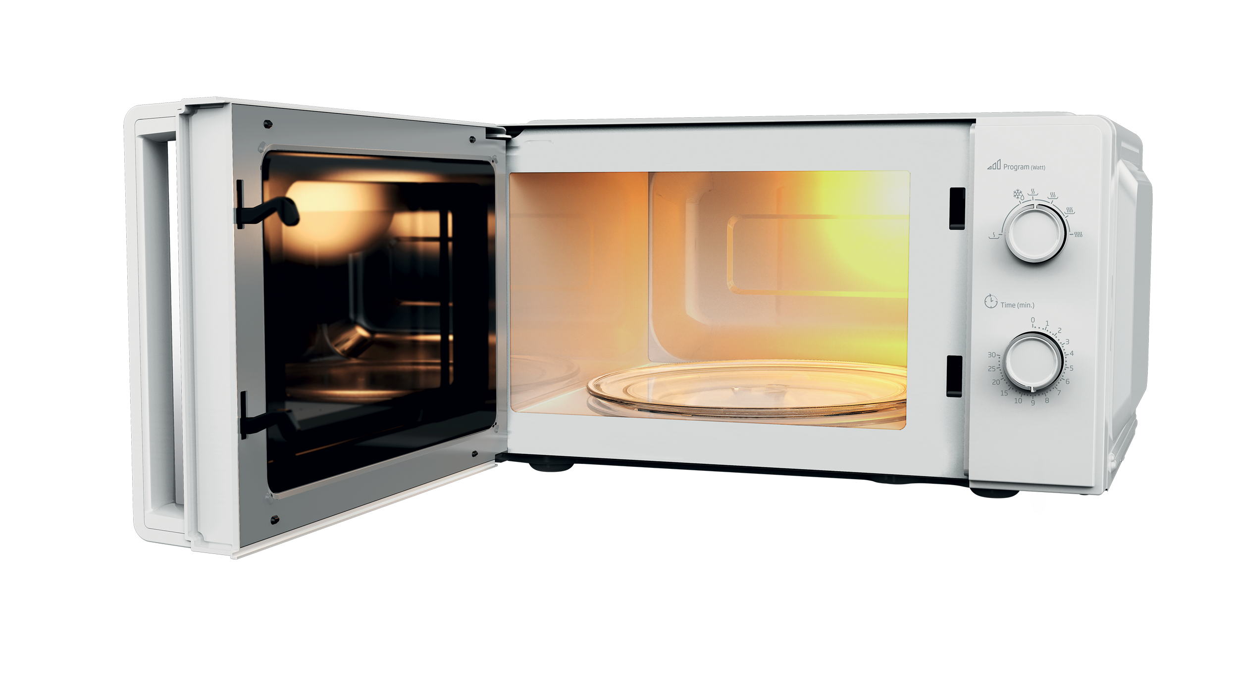 Horno microondas combinado blanco Beko MOC20100WFB de 20 litros y 700 W | Leroy Merlin