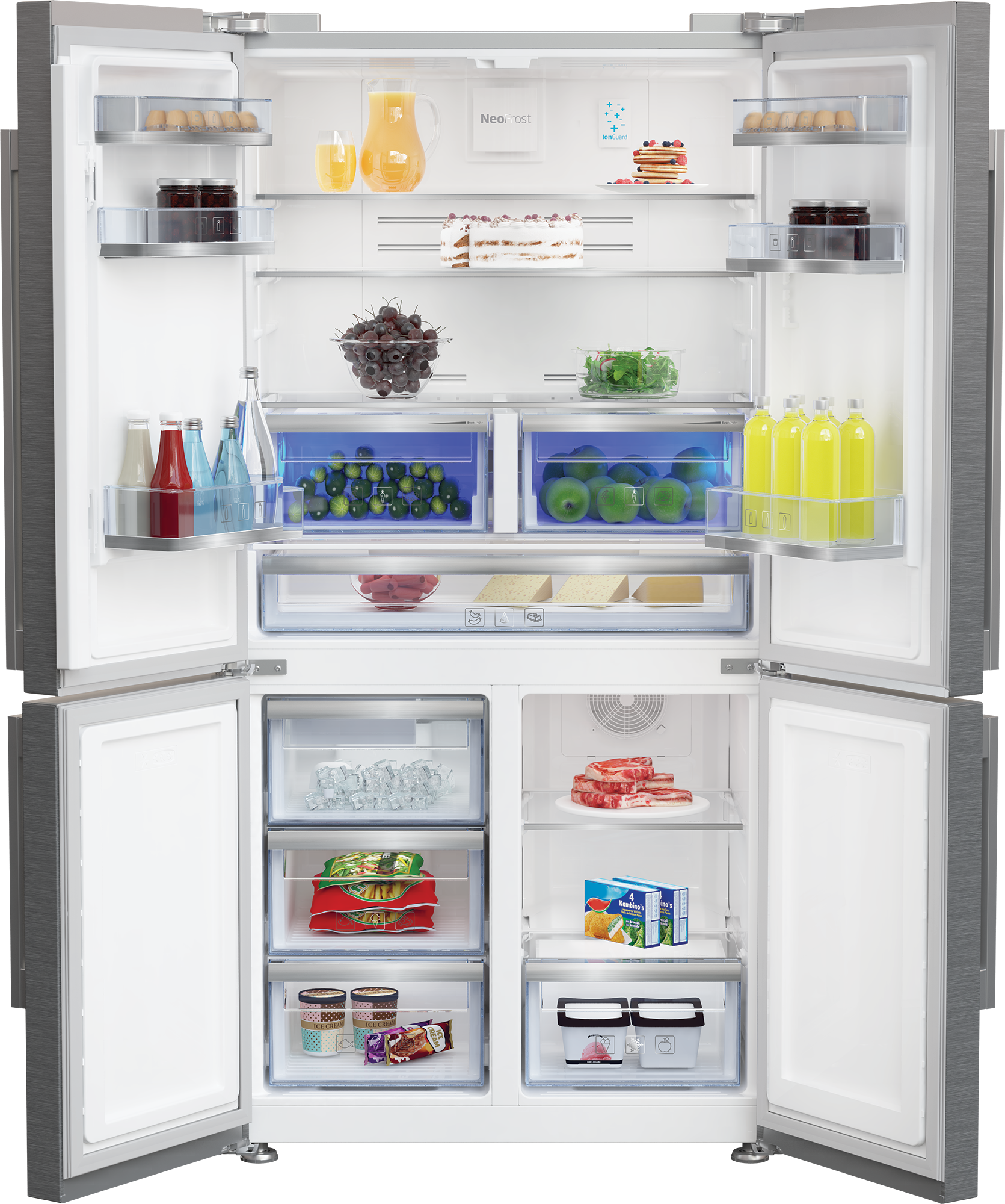 beko　 BEKO Side-by-side GN1426240ZDXN - TEHNOPROMET-ST
