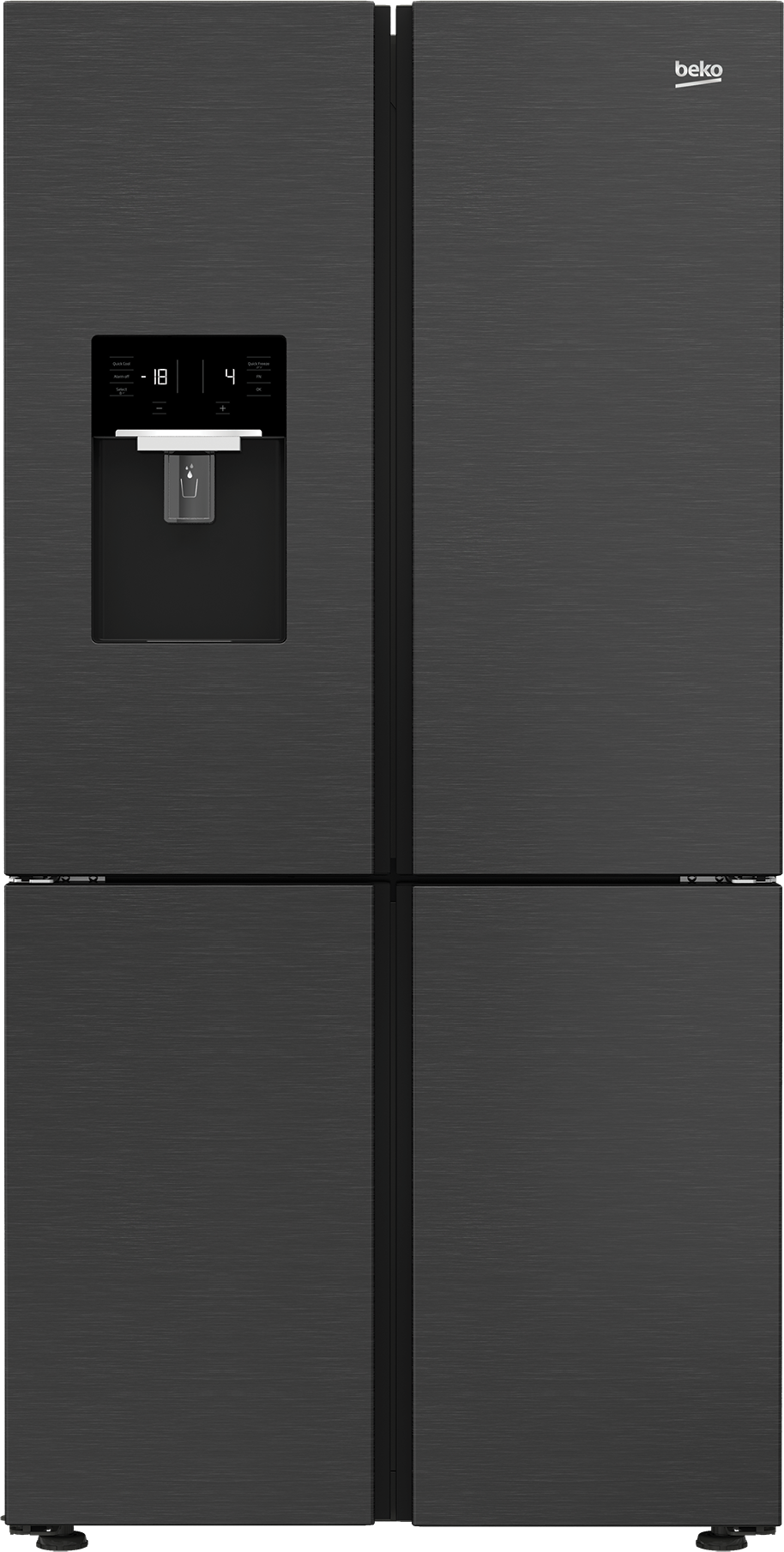 beko　 BEKO CNA 400 EC0 ZX FRIZIDER