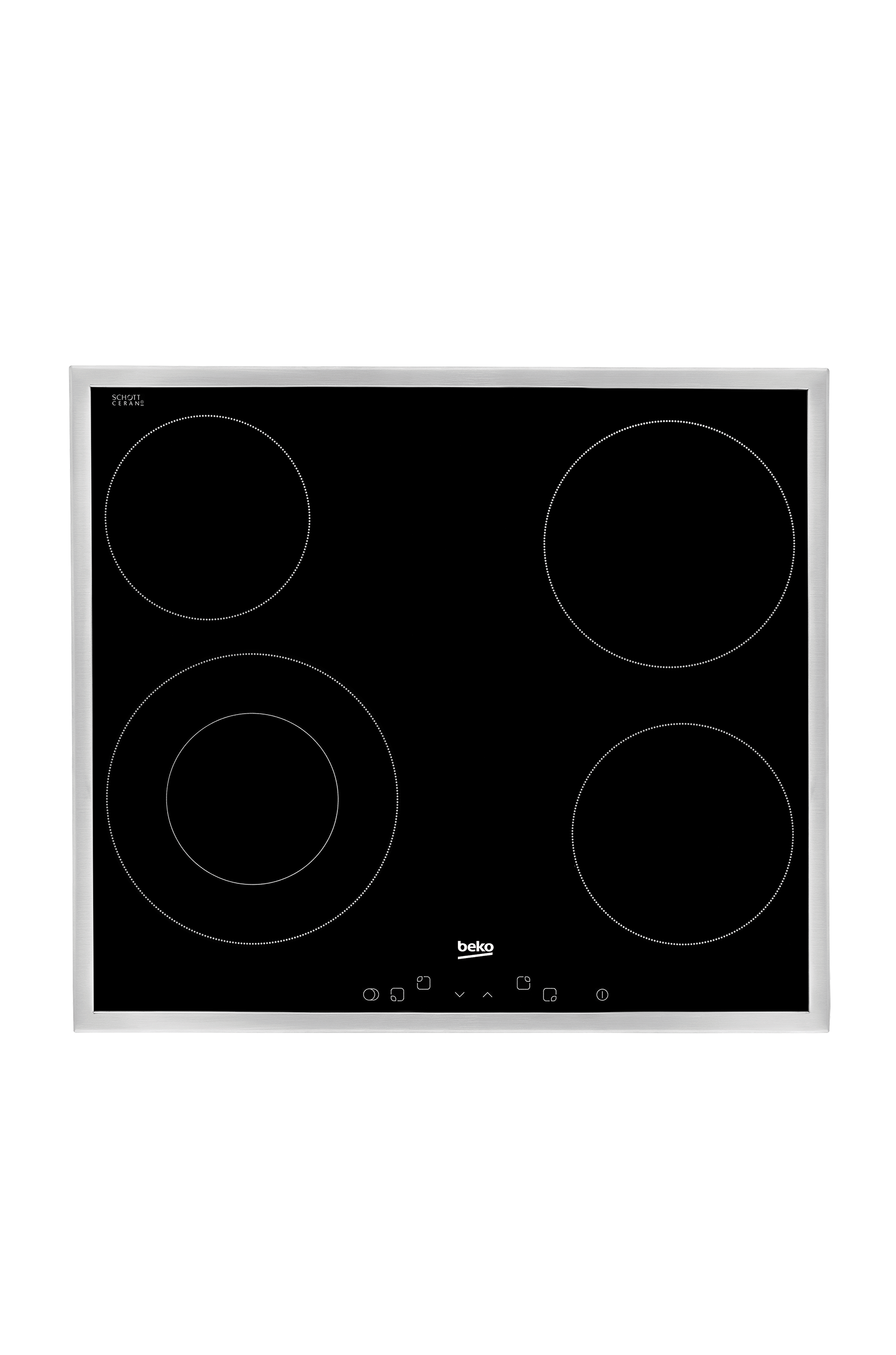 Ugradna staklokeramička ploča | HIC 64402 X | BEKO