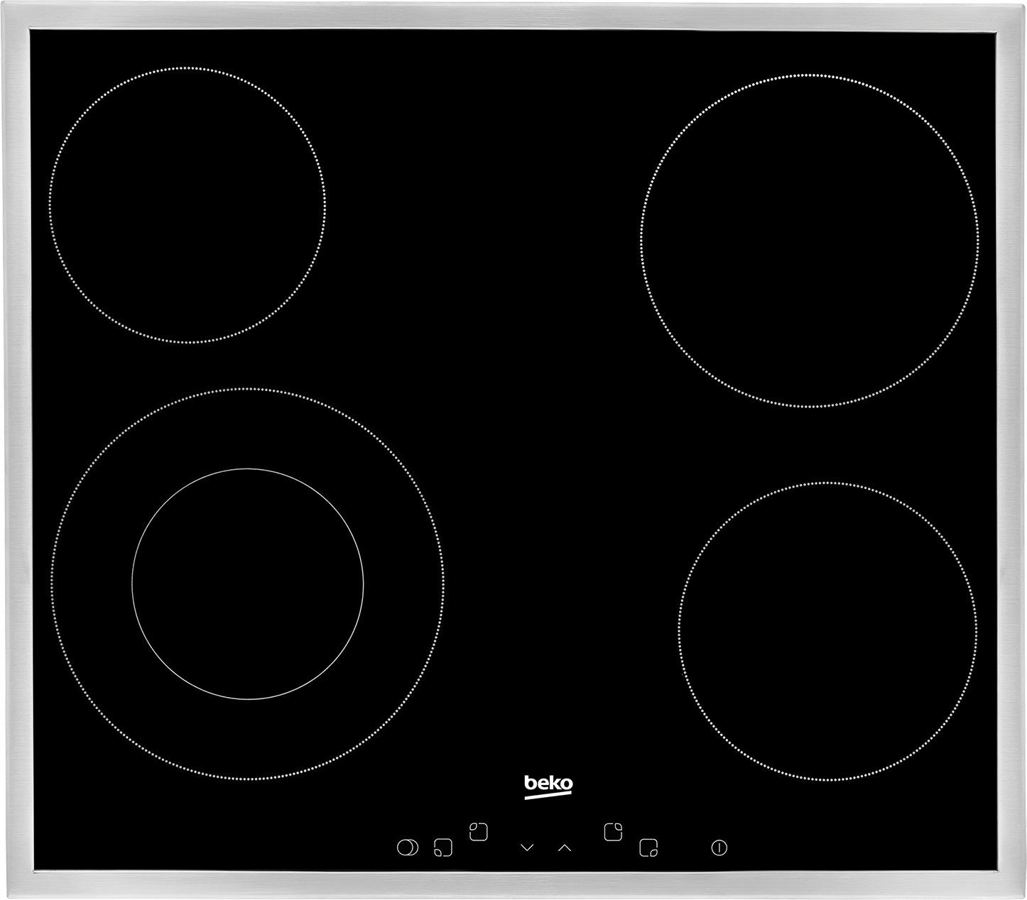Ugradna staklokeramička ploča | HIC 64402 X | BEKO