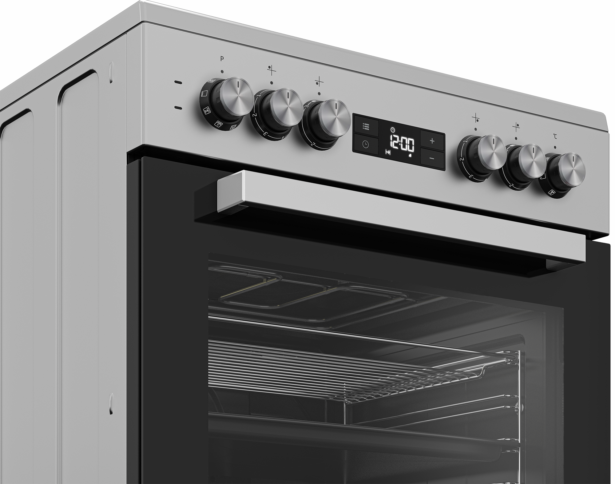 FSM67320GSS | Samostojeći šporet (Multifunkcionalna, 60 cm) | BEKOGLOBAL