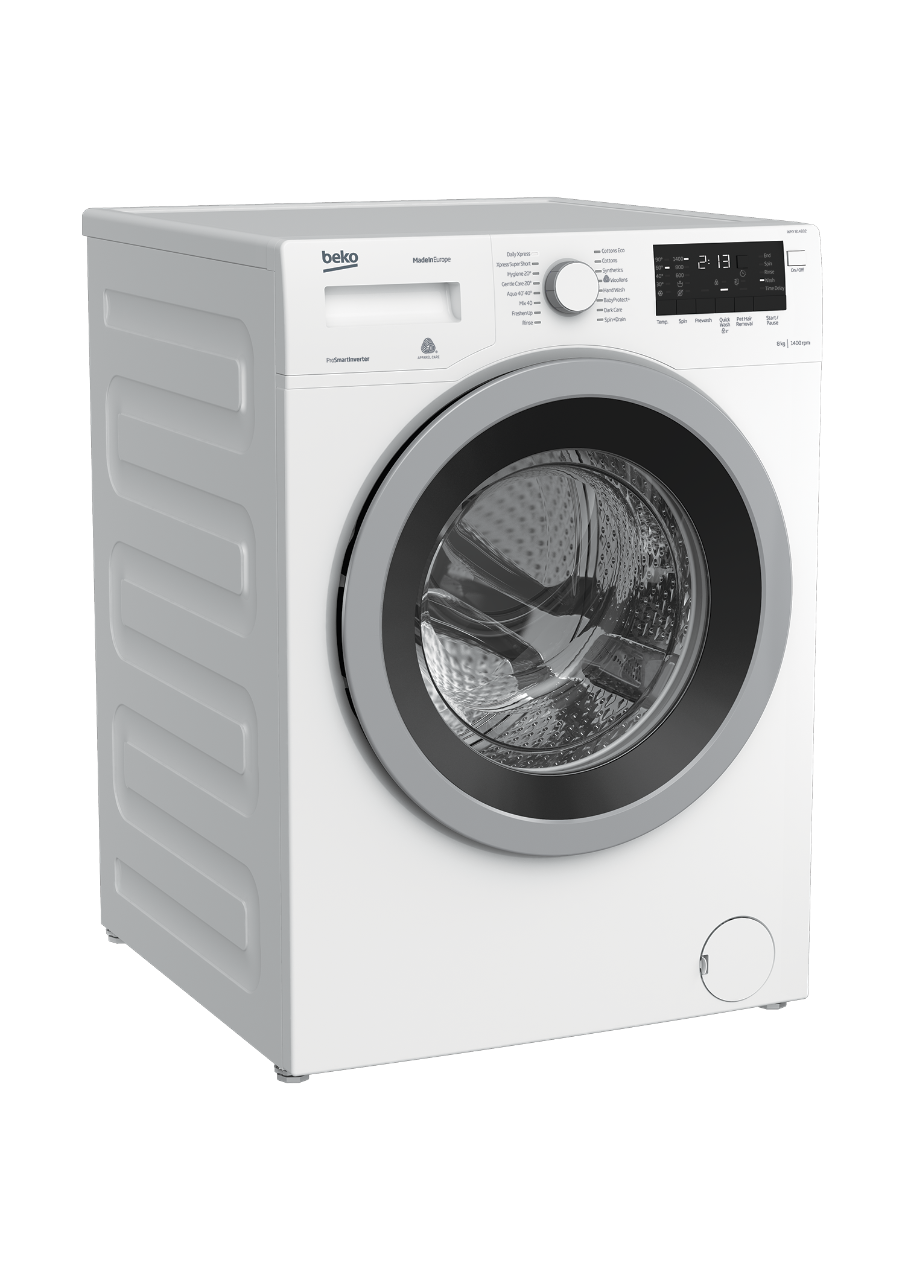 Freestanding Washing Machine (8 kg, 1400 rpm) WMY814832 BEKO